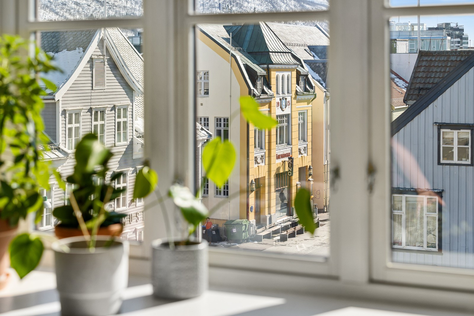 Fin utsikt mot Storgata