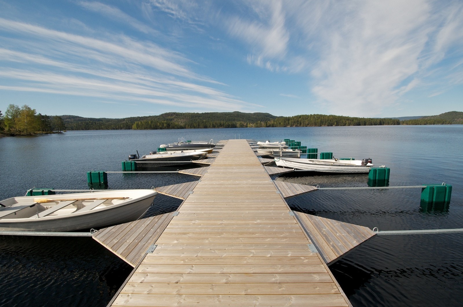 Bryggeanlegget Galleribilde