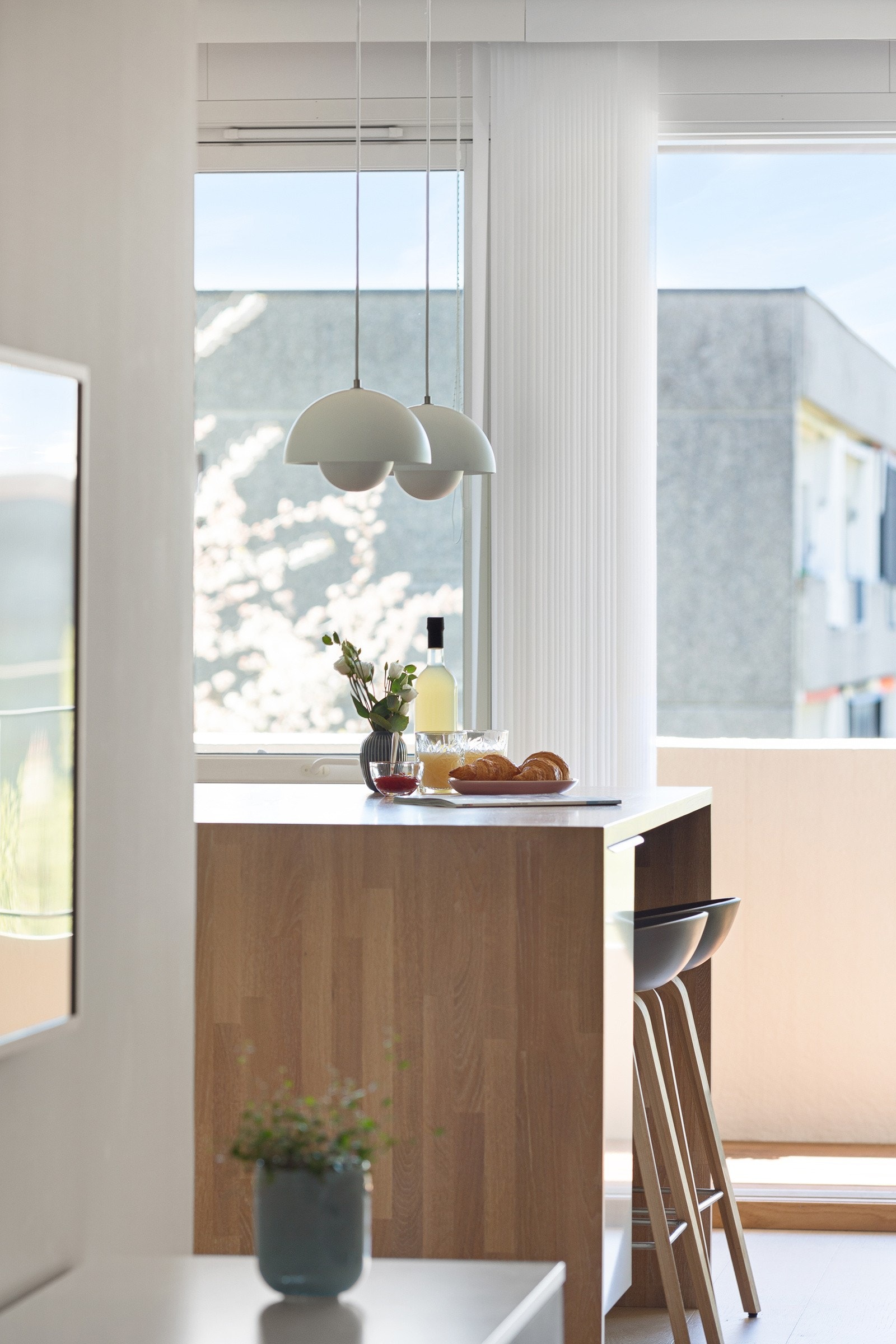 Leiligheten varmes opp elektrisk med panelovner av nyere modell med WiFi. Galleribilde