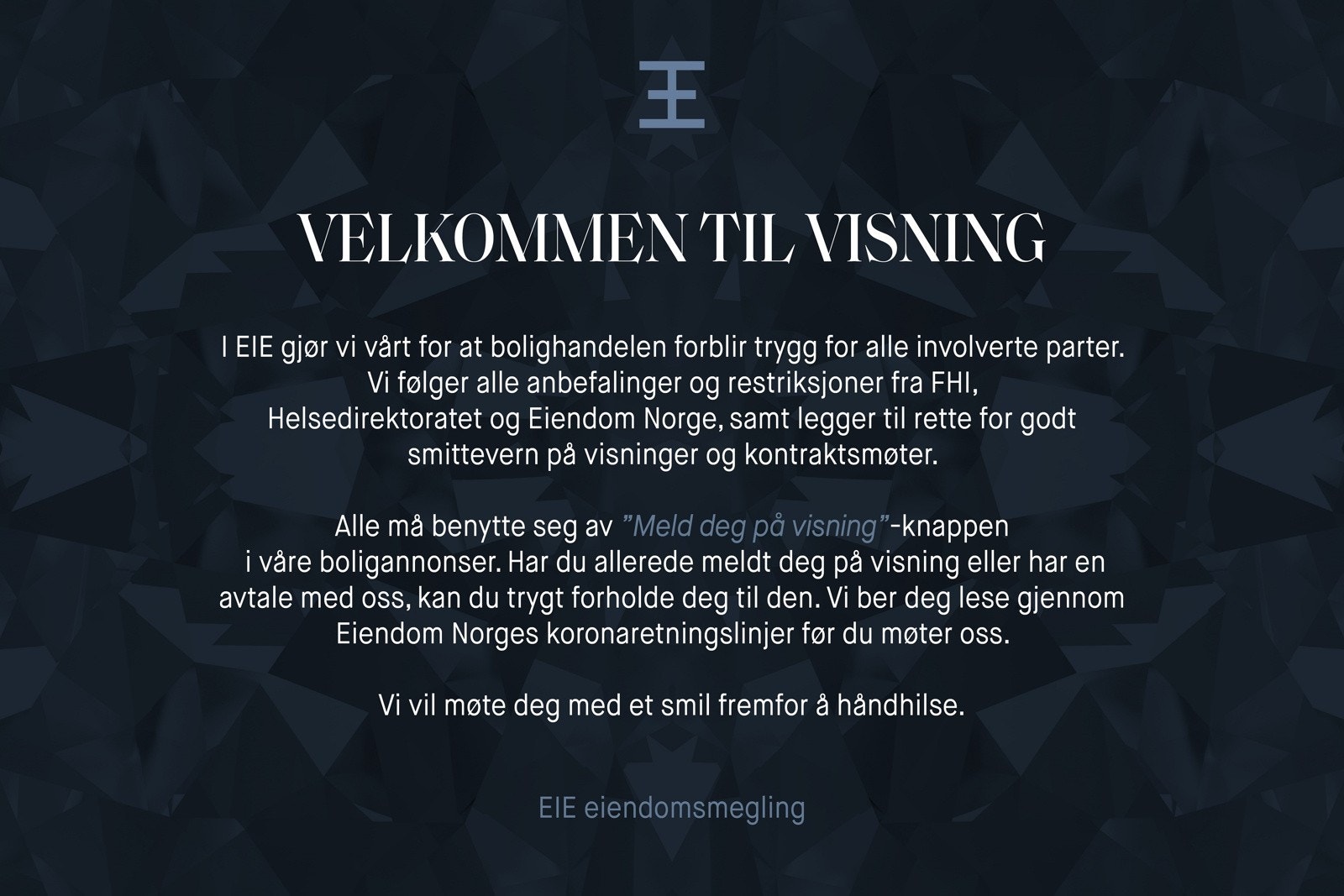 Til info. Galleribilde