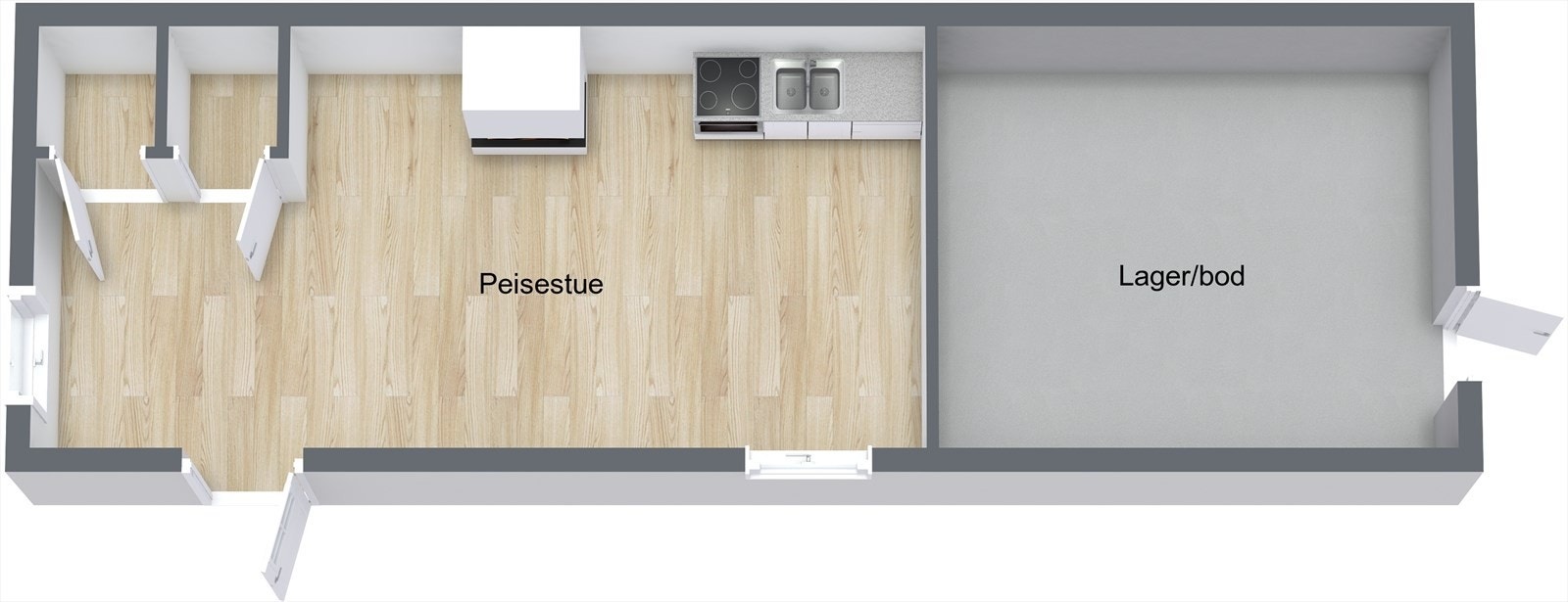 Gjestehuset - underetasje Galleribilde