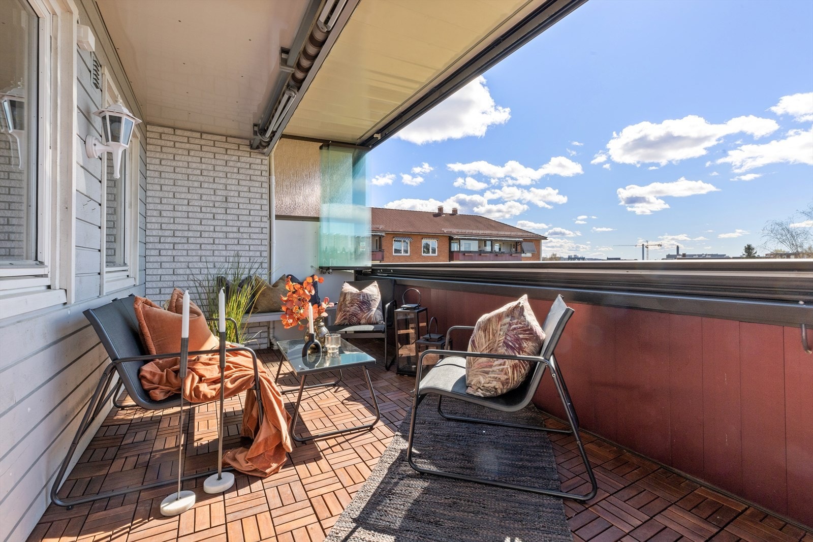 En fantastisk balkong! Galleribilde