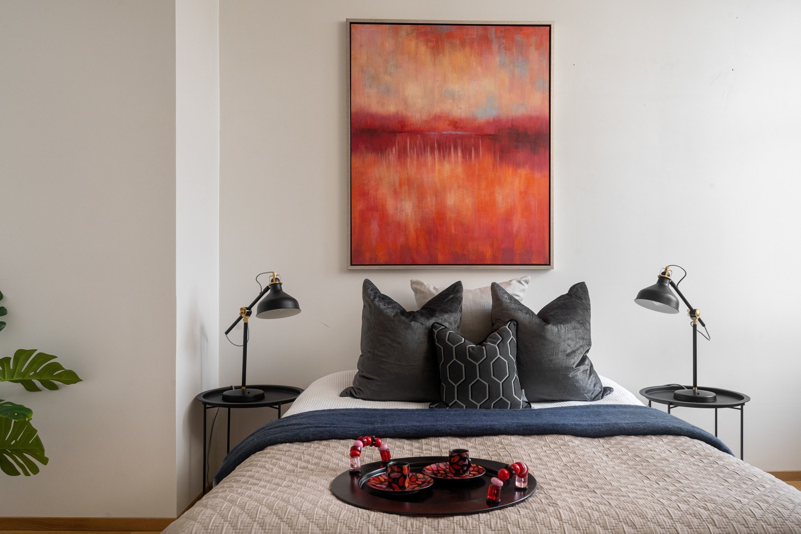 Hovedsoverom. Galleribilde
