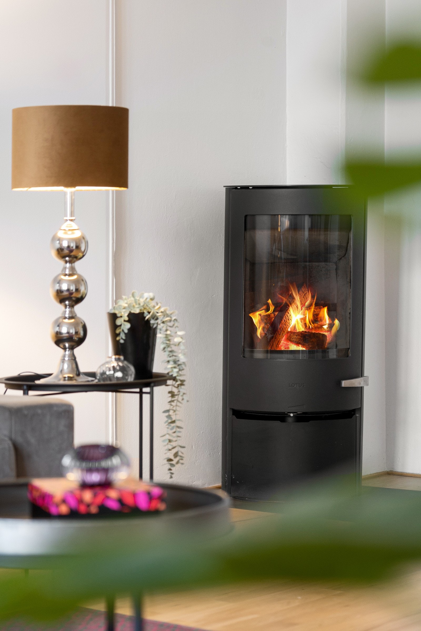 Peis for ekstra varme og hygge. Galleribilde