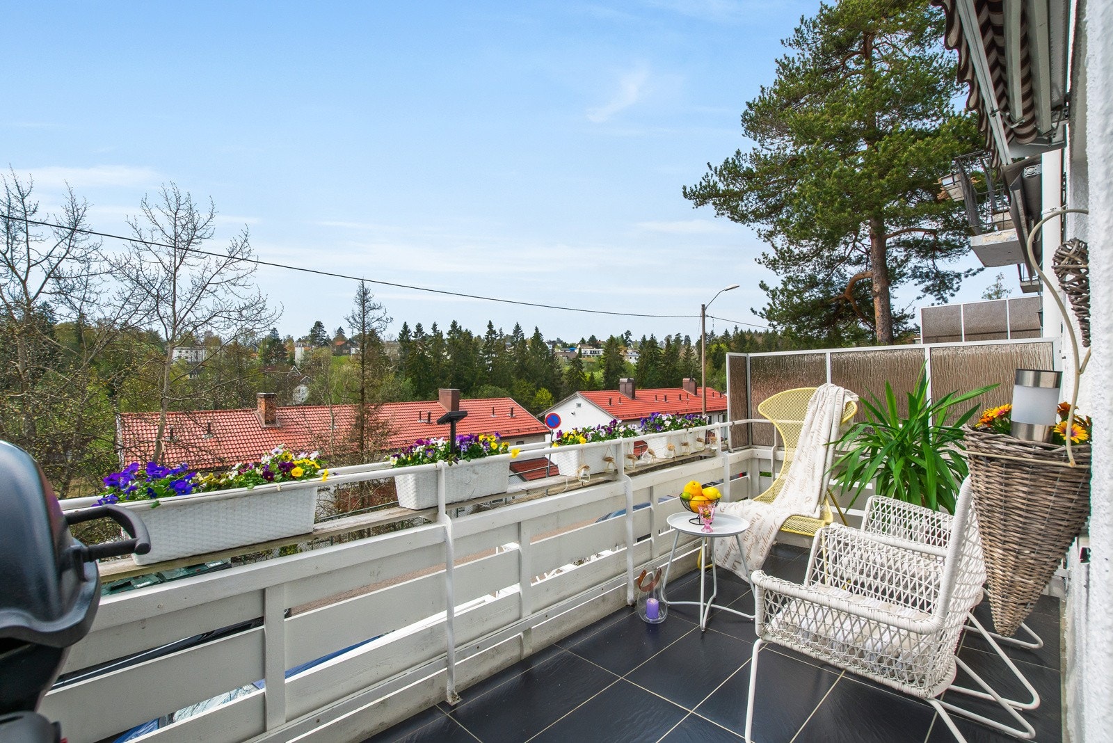 1.etg. Perfekte solforhold for balkongen mot vest Galleribilde
