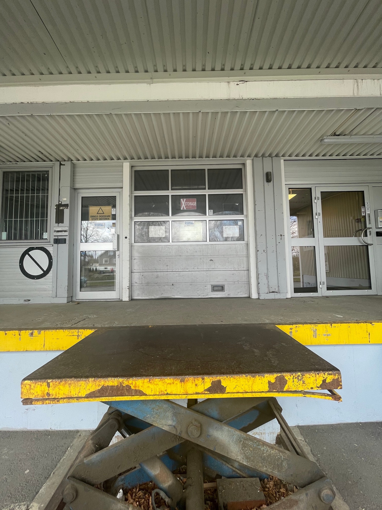 Hev og senk rampe Galleribilde