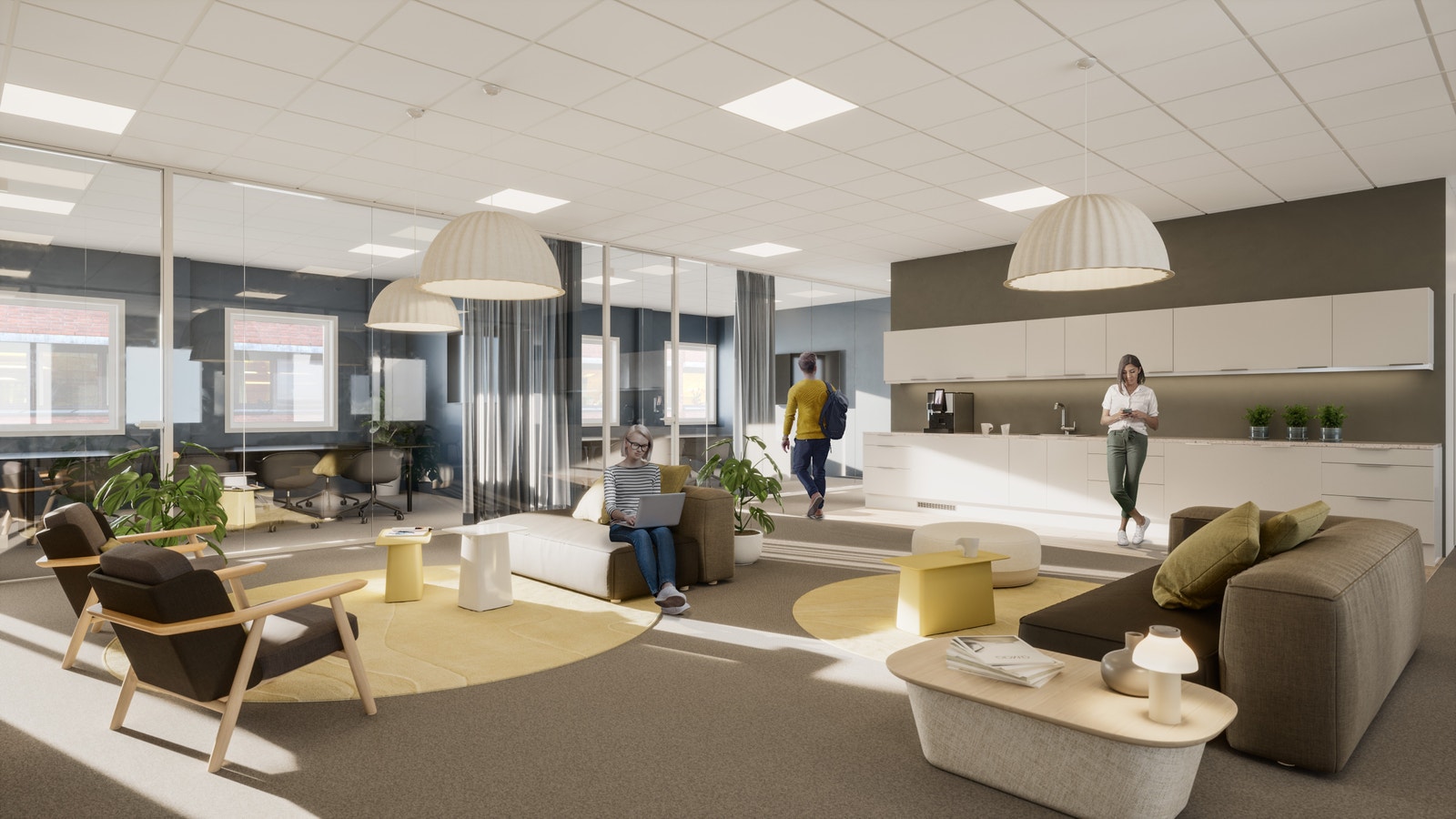 Illustrasjonsbilde fra lokalene Galleribilde