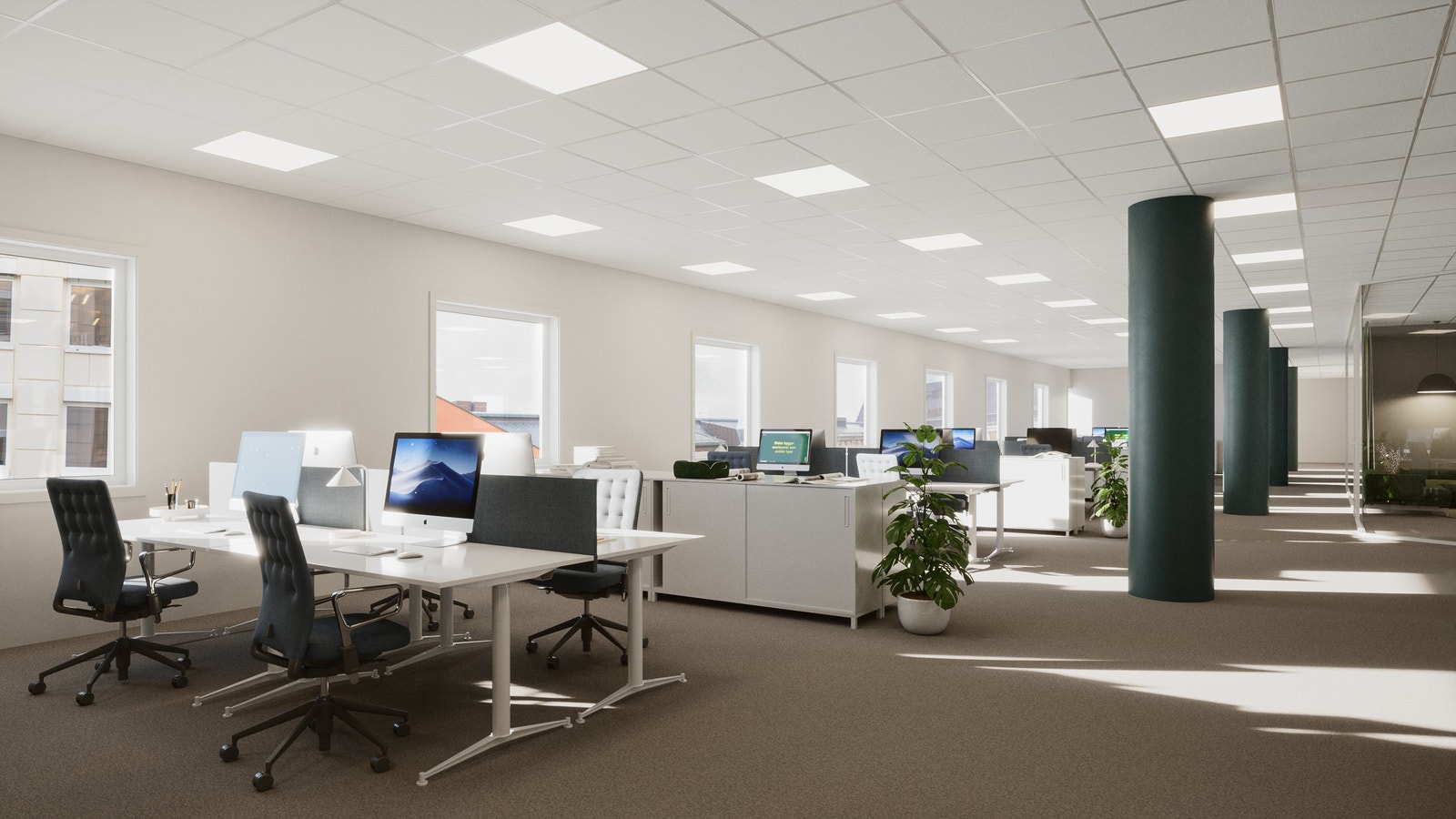 Illustrasjonsbilde fra lokalene Galleribilde