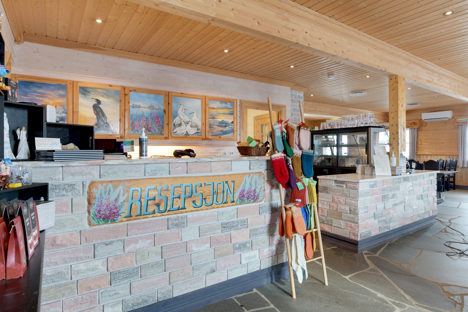 Resepsjon Galleribilde