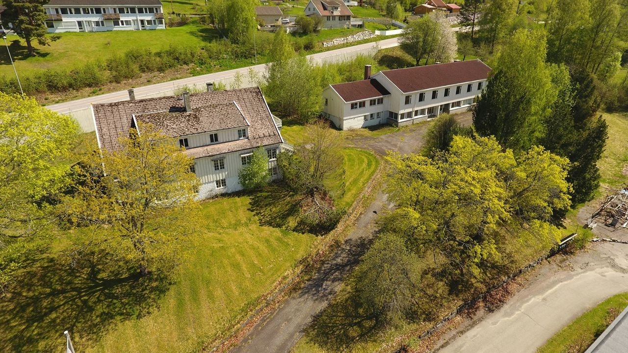 Nystua og Velkomsthus/forsamlingslokale Galleribilde