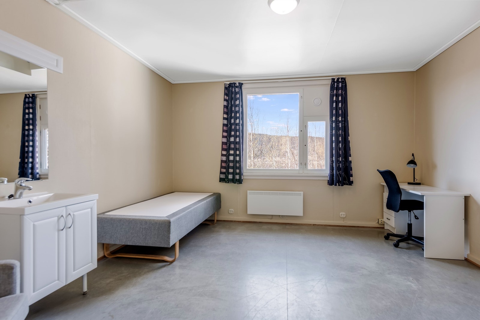 Det er til sammen 17 soverom i Nordstua og Sørstua Galleribilde
