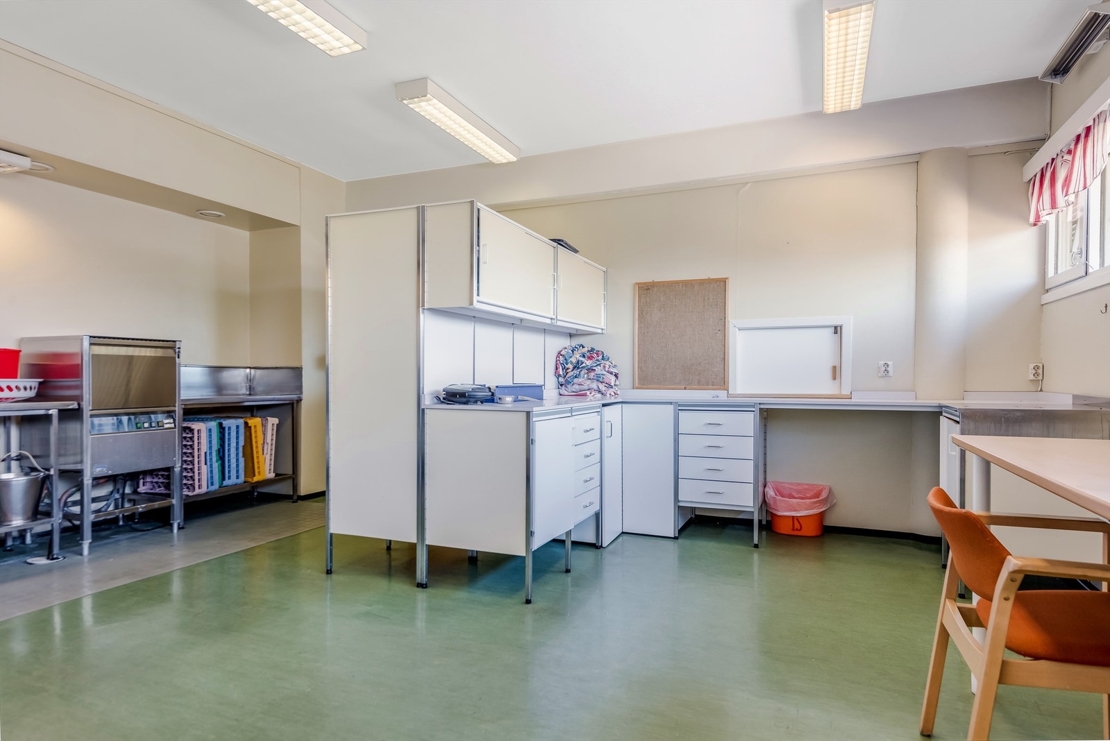 Kjøkken på skole- og aktivitetsbygget Galleribilde