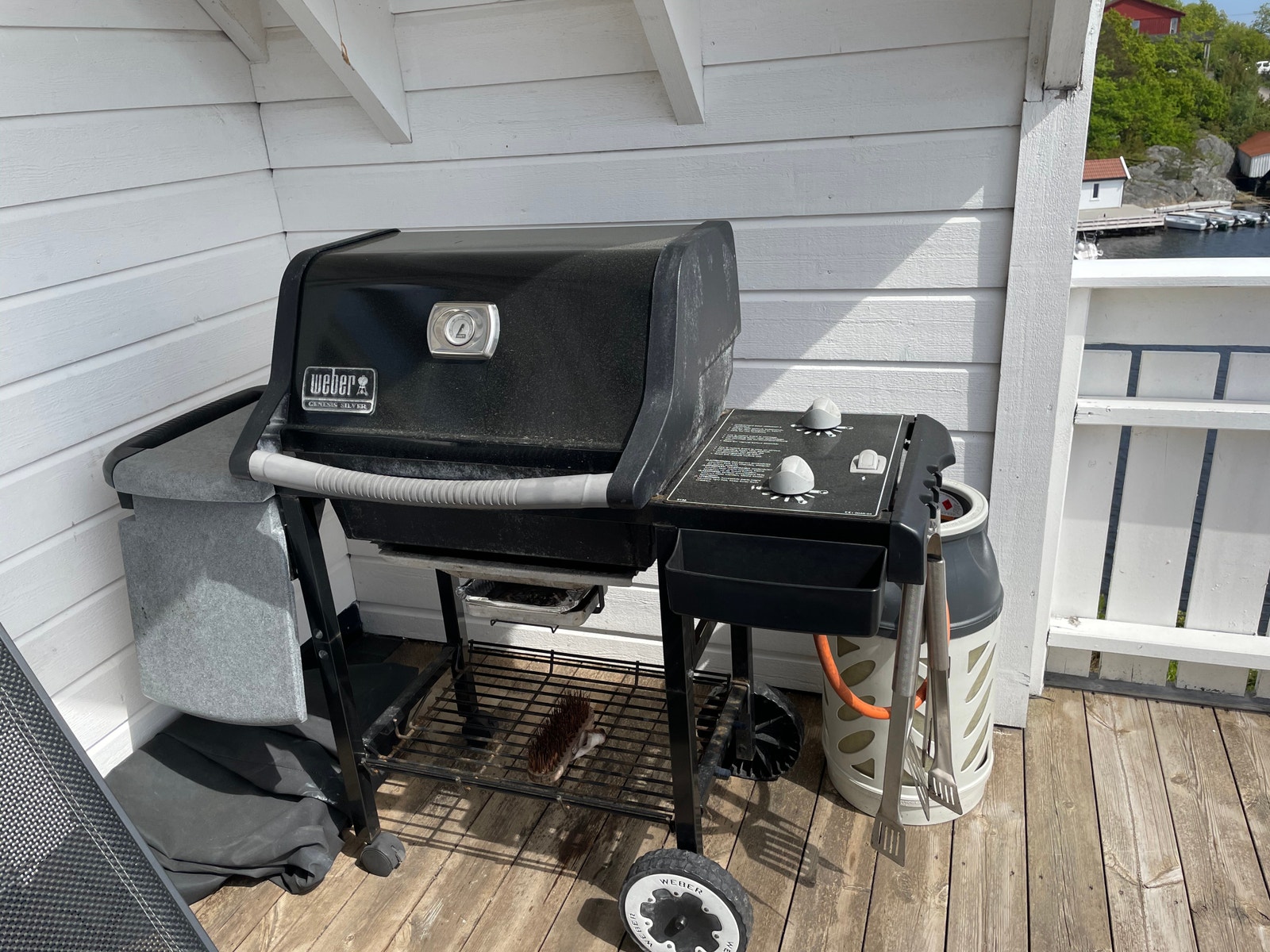 Gassgrill til disp Galleribilde