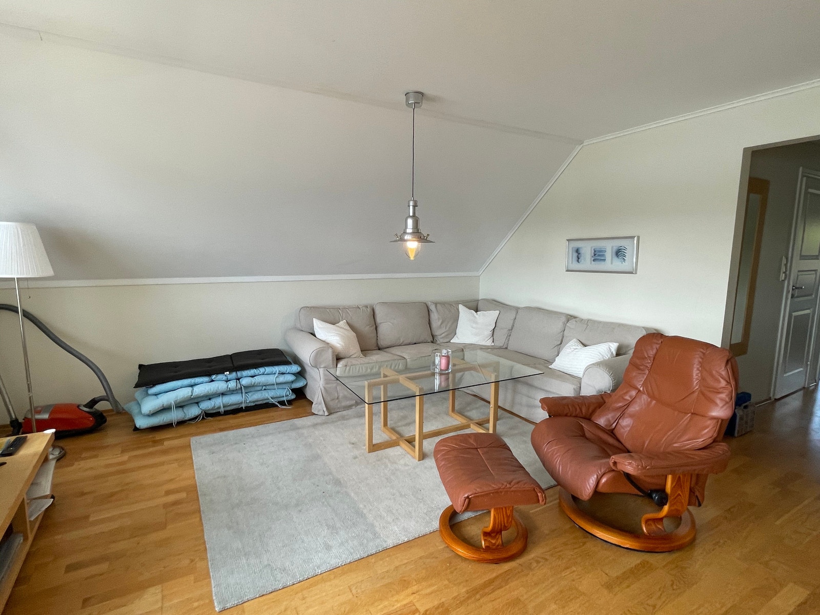 Romslig stue Galleribilde