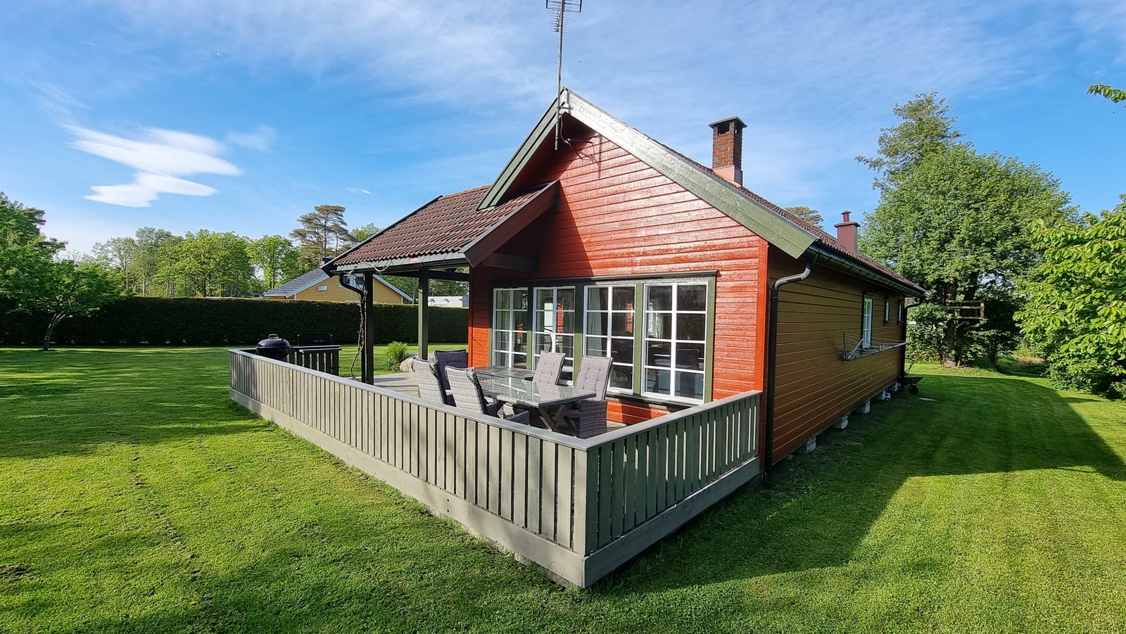 Fin spiseplass Galleribilde