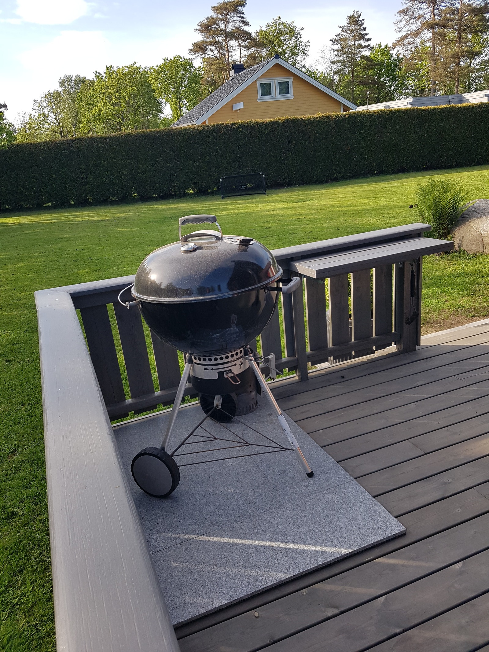 Grillplass Galleribilde