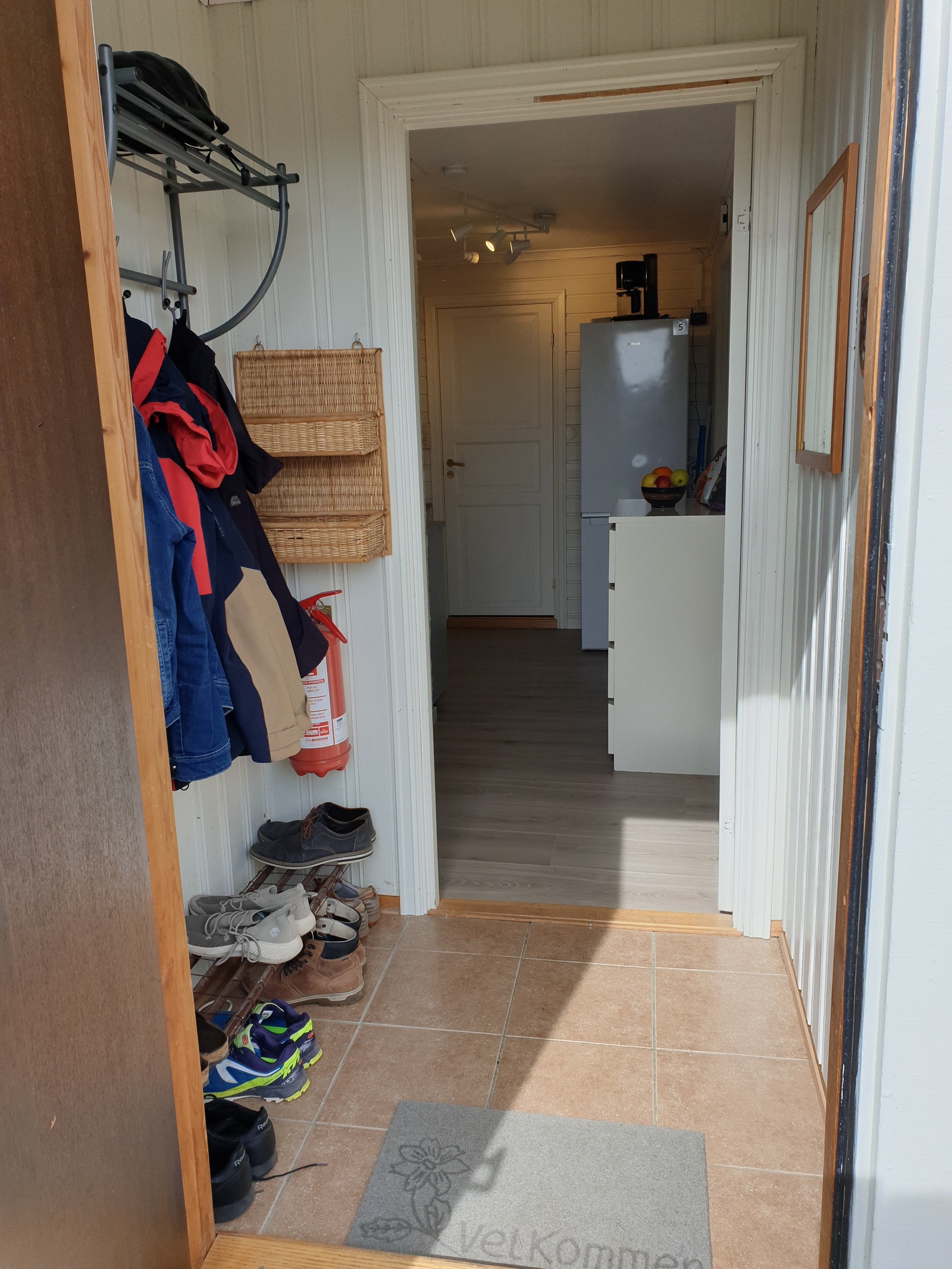 inngangsparti Galleribilde