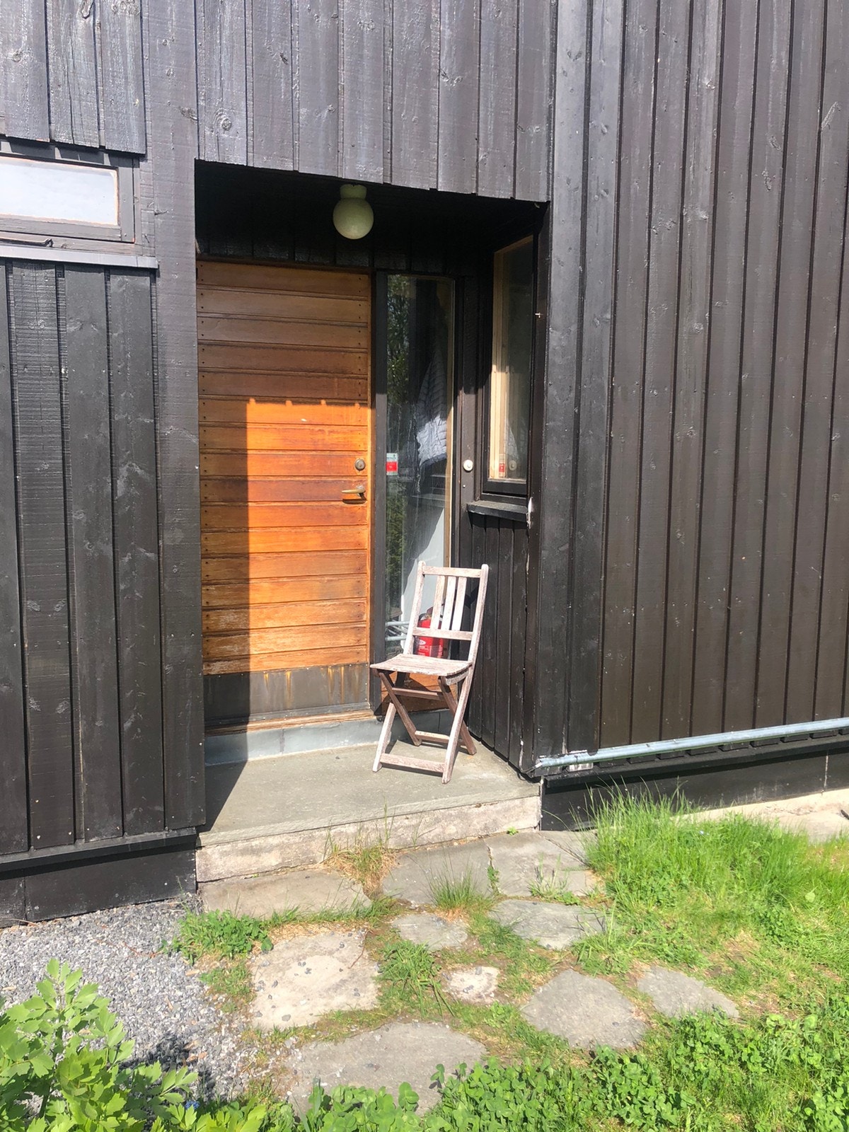 Inngang til hybelen Galleribilde