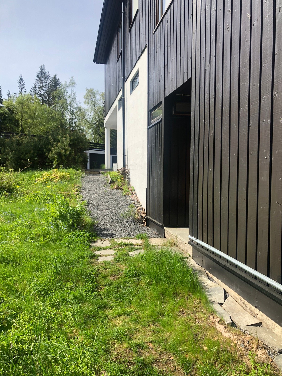 Inngang til hybelen Galleribilde