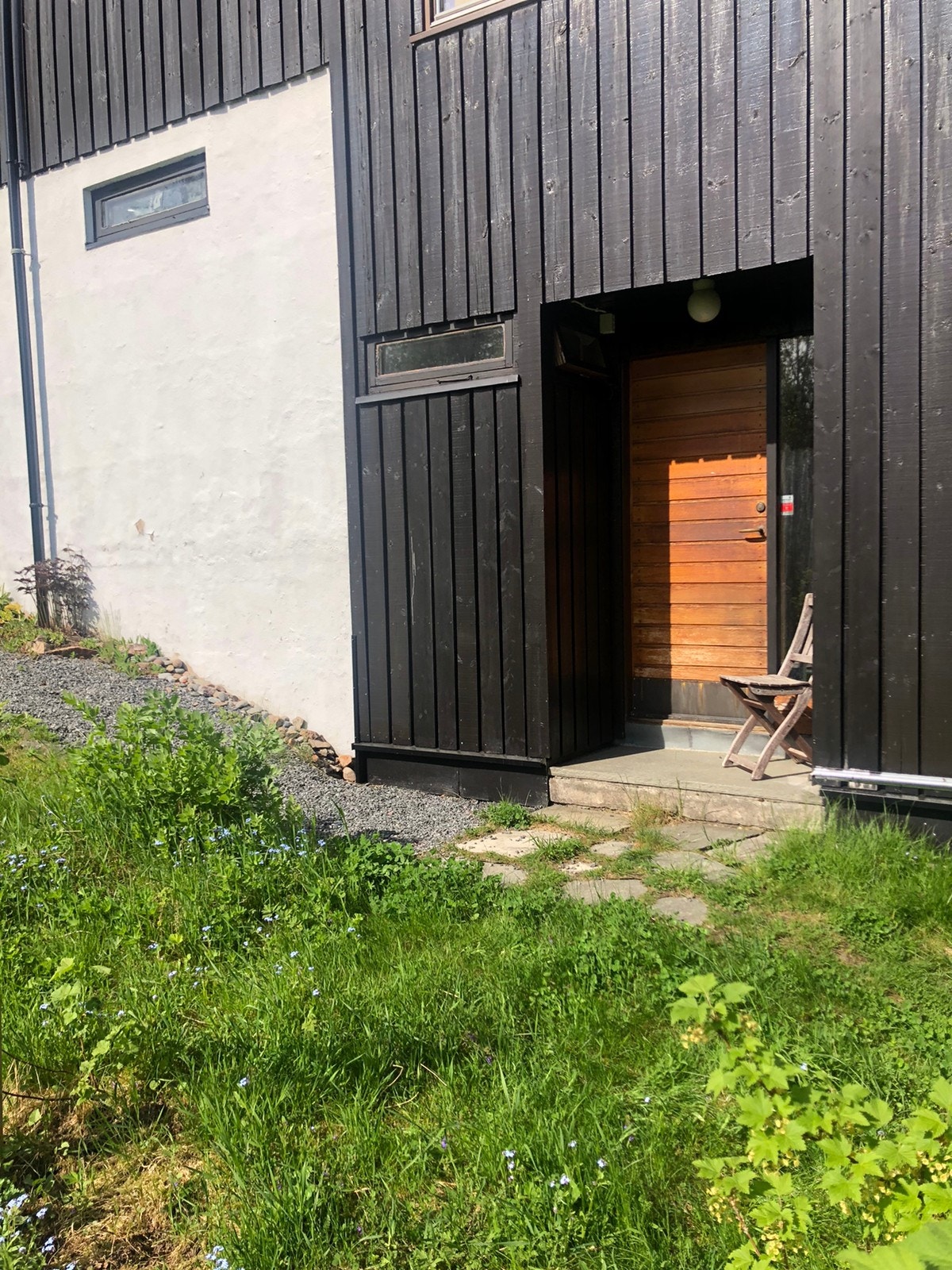 Inngang til hybelen Galleribilde