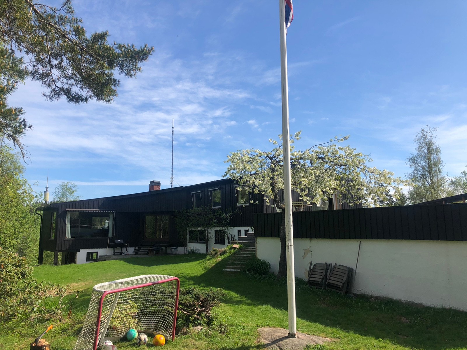 Hage (disponeres av huseier) Galleribilde