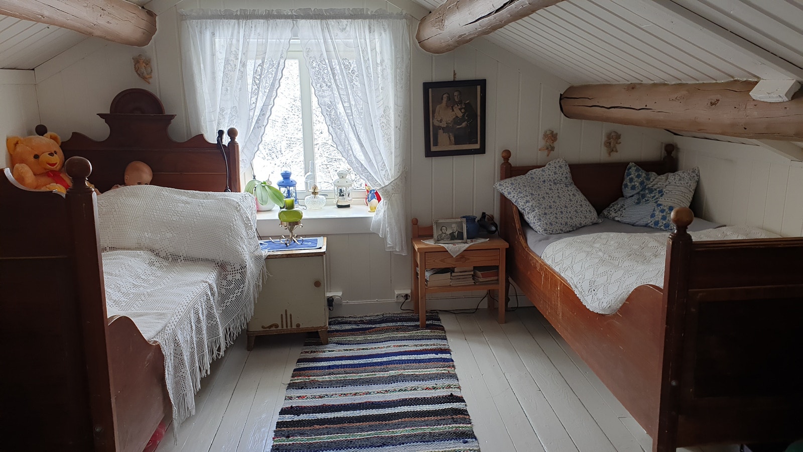 Fra soverom loft Galleribilde