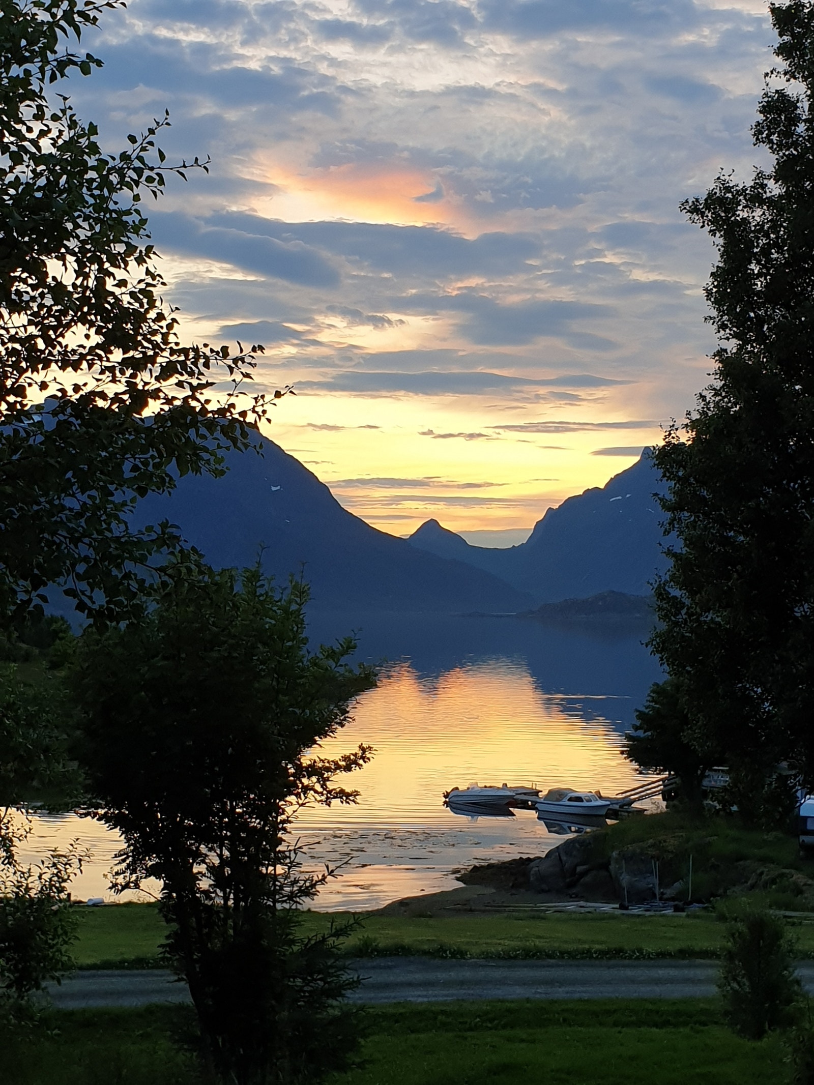 Sommerkveld i Digermulen Galleribilde