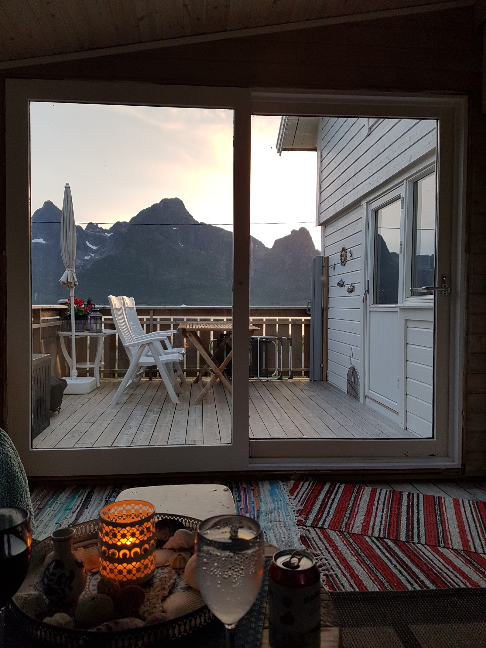 Utgang vinterhage Galleribilde