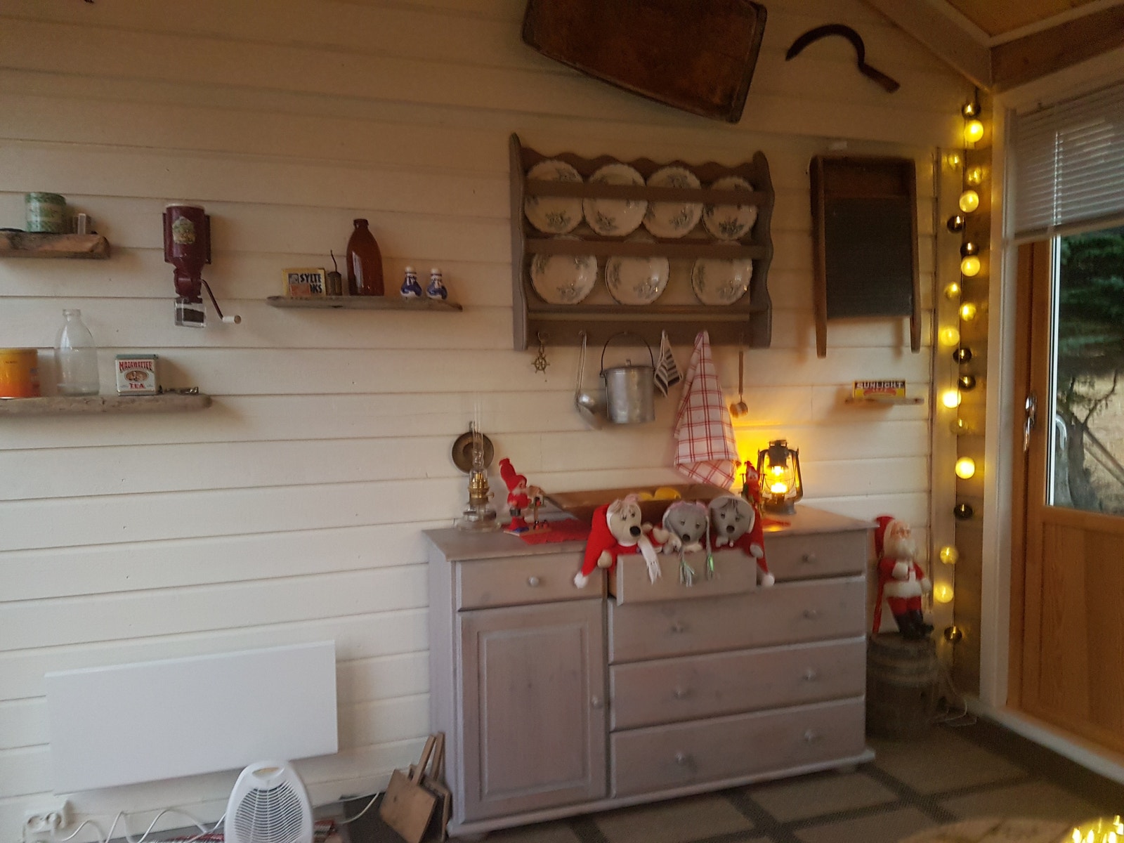 Vinterhagen Galleribilde