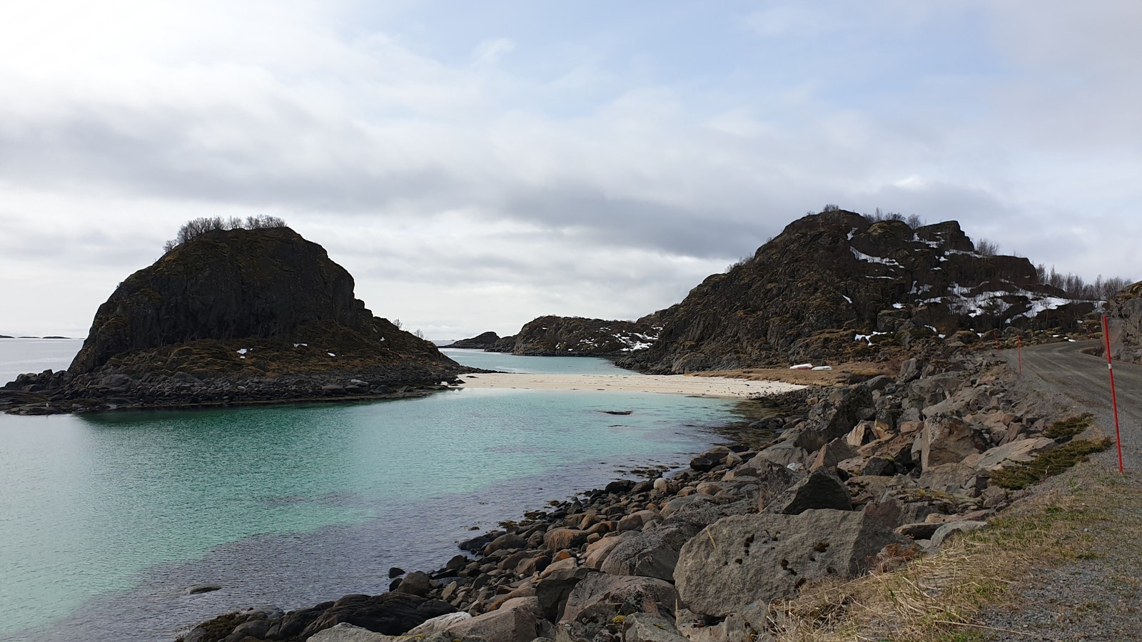 Trollskarsanden på Årstein Galleribilde