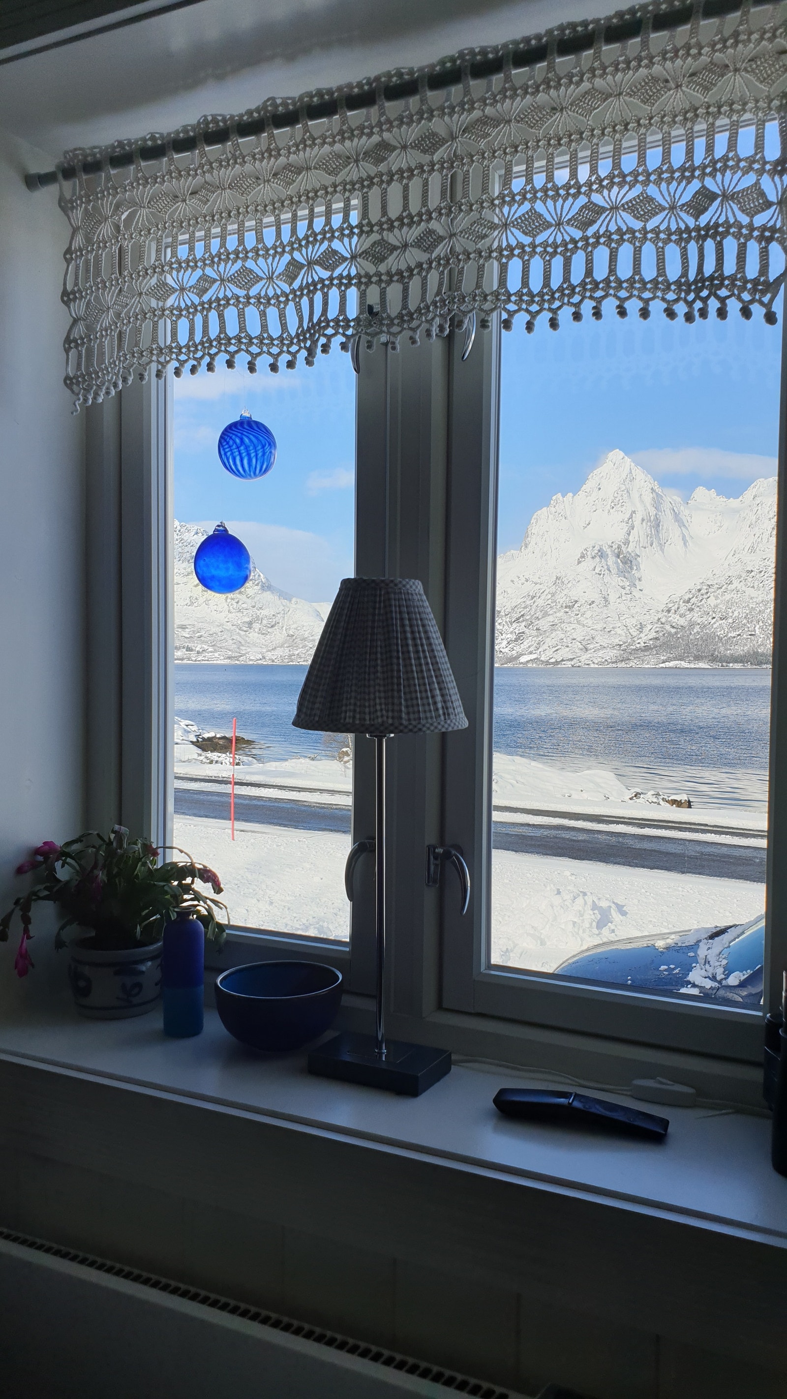 Utsikt fra stua Galleribilde