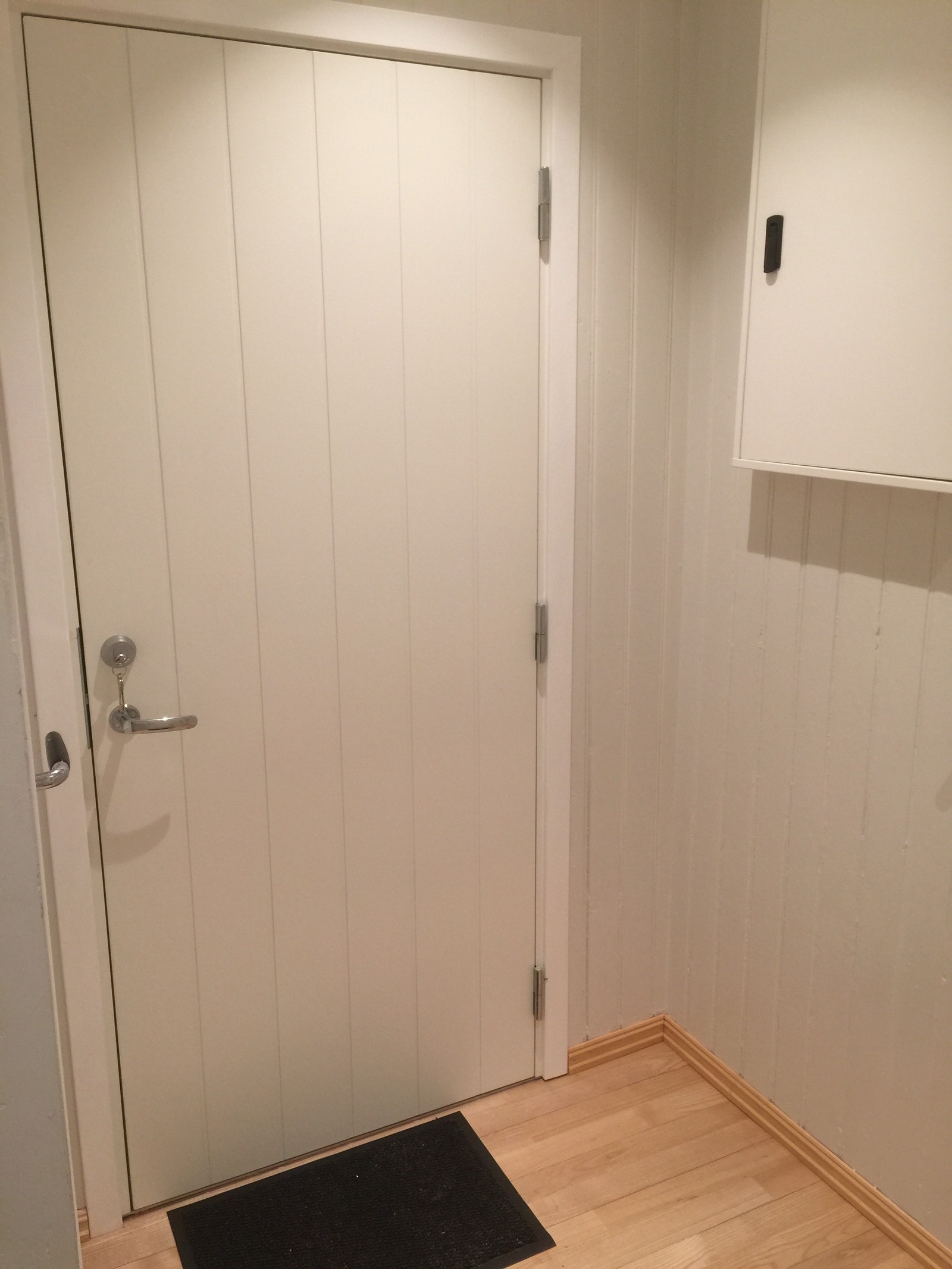 inngang dør til leilighet Galleribilde