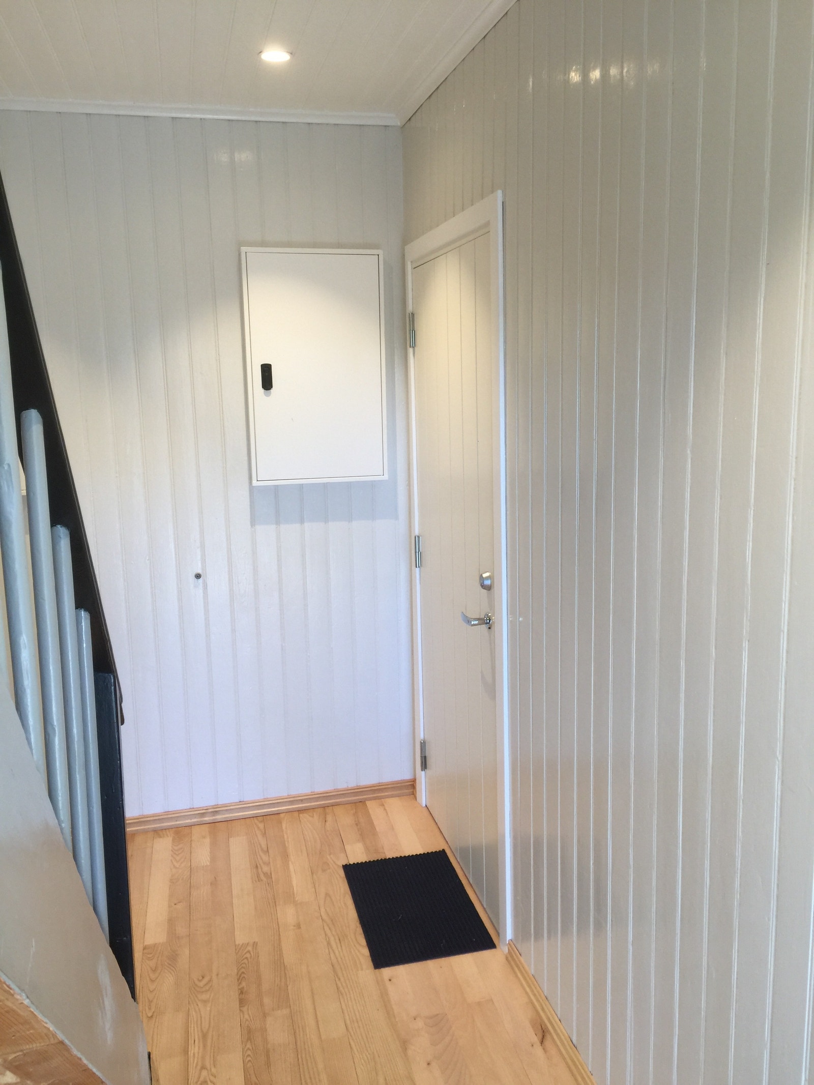 gang og trapp inne til leilighetene Galleribilde