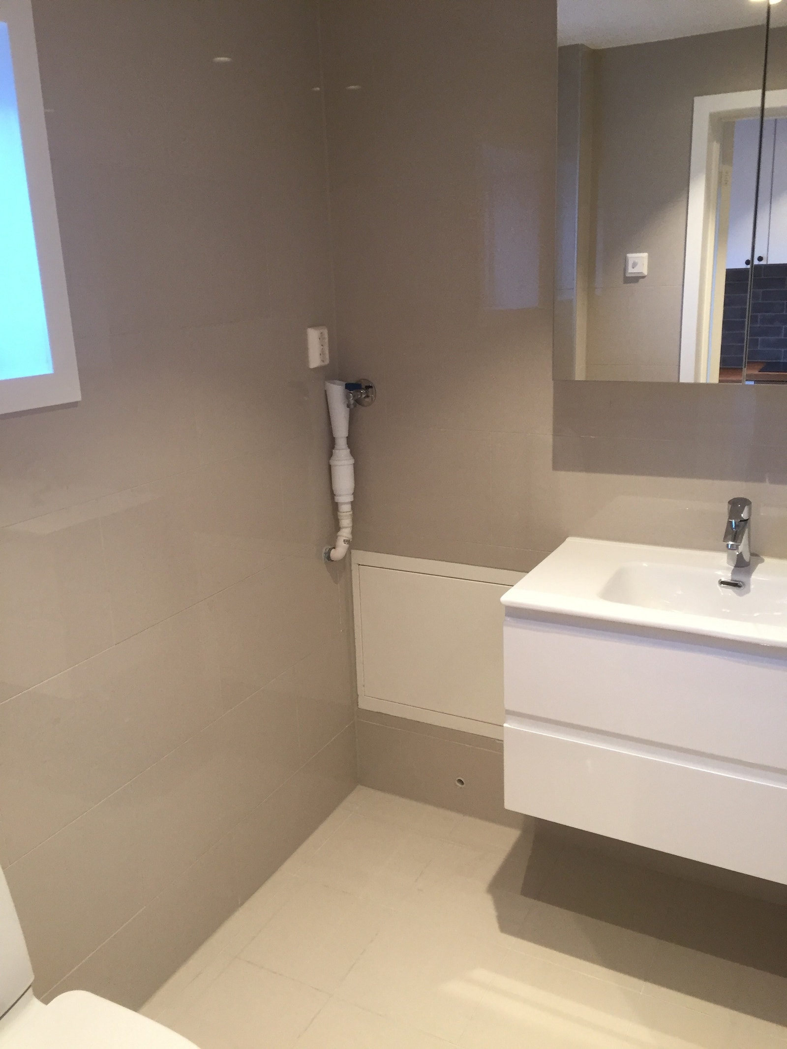 baderom Galleribilde