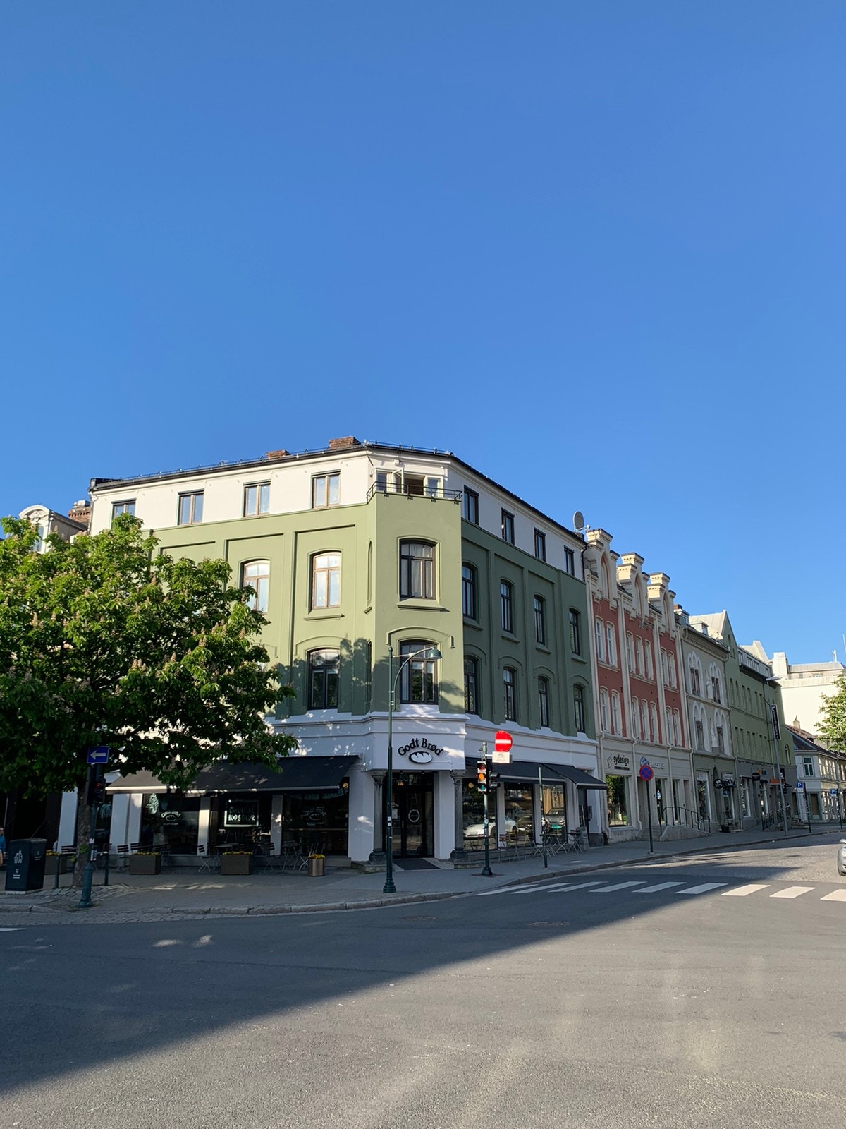 Utsikt til Godt Brød Galleribilde