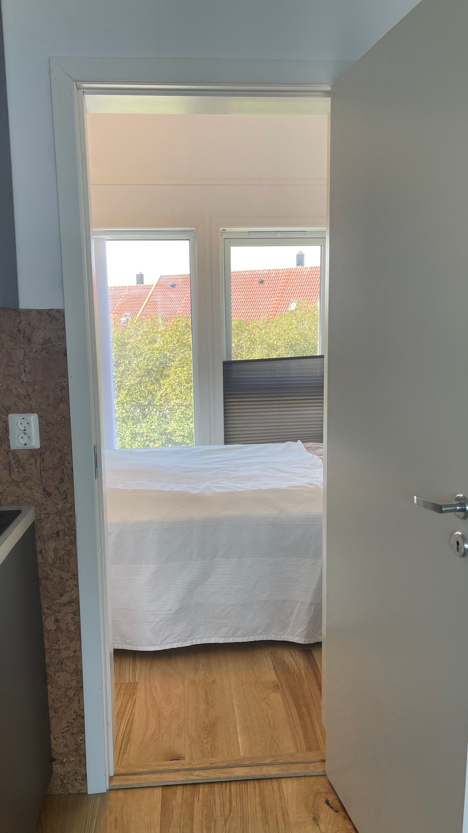 Dør fra stue til soverom Galleribilde