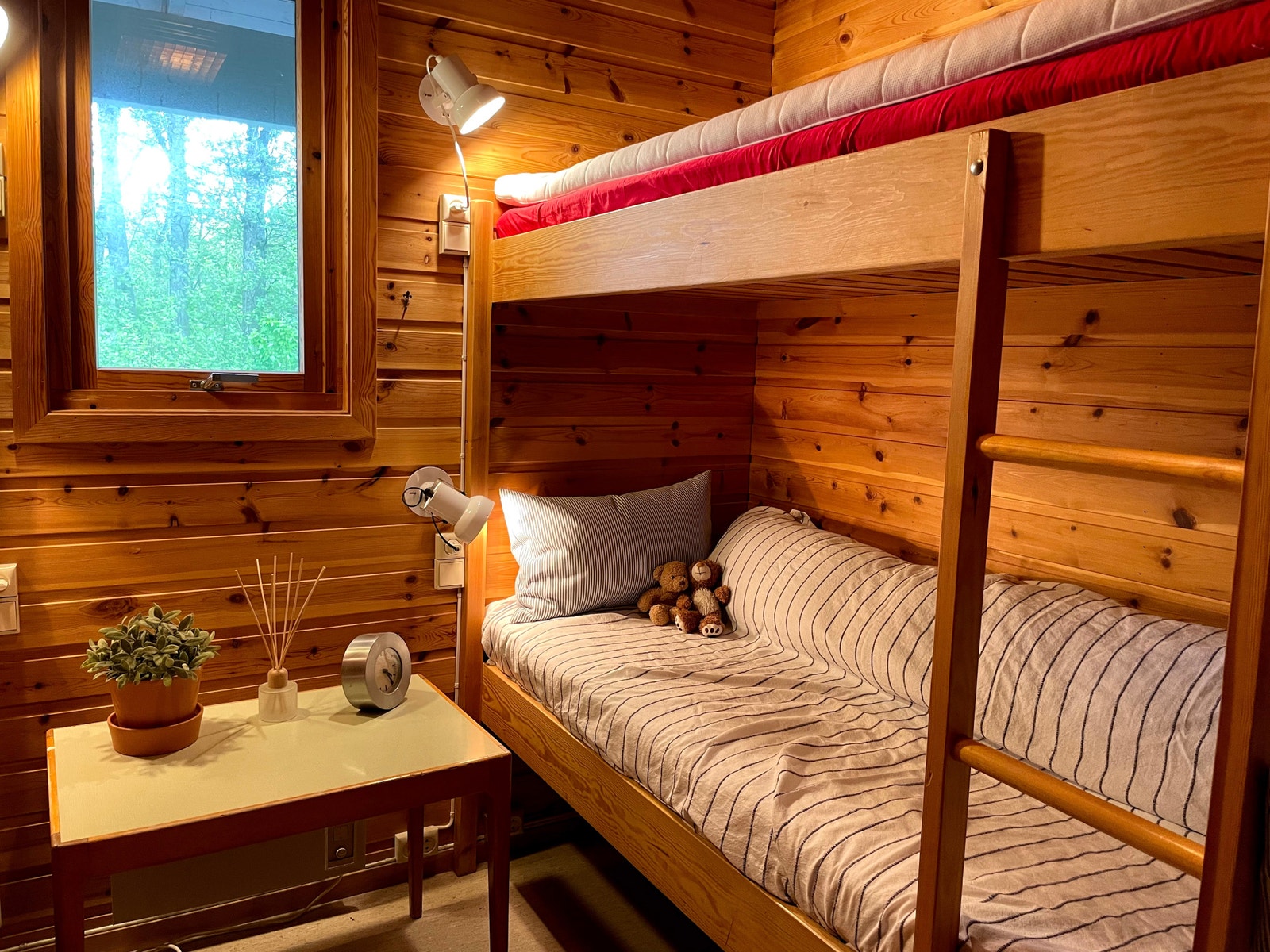 Soverom 2 med 4 senger Galleribilde