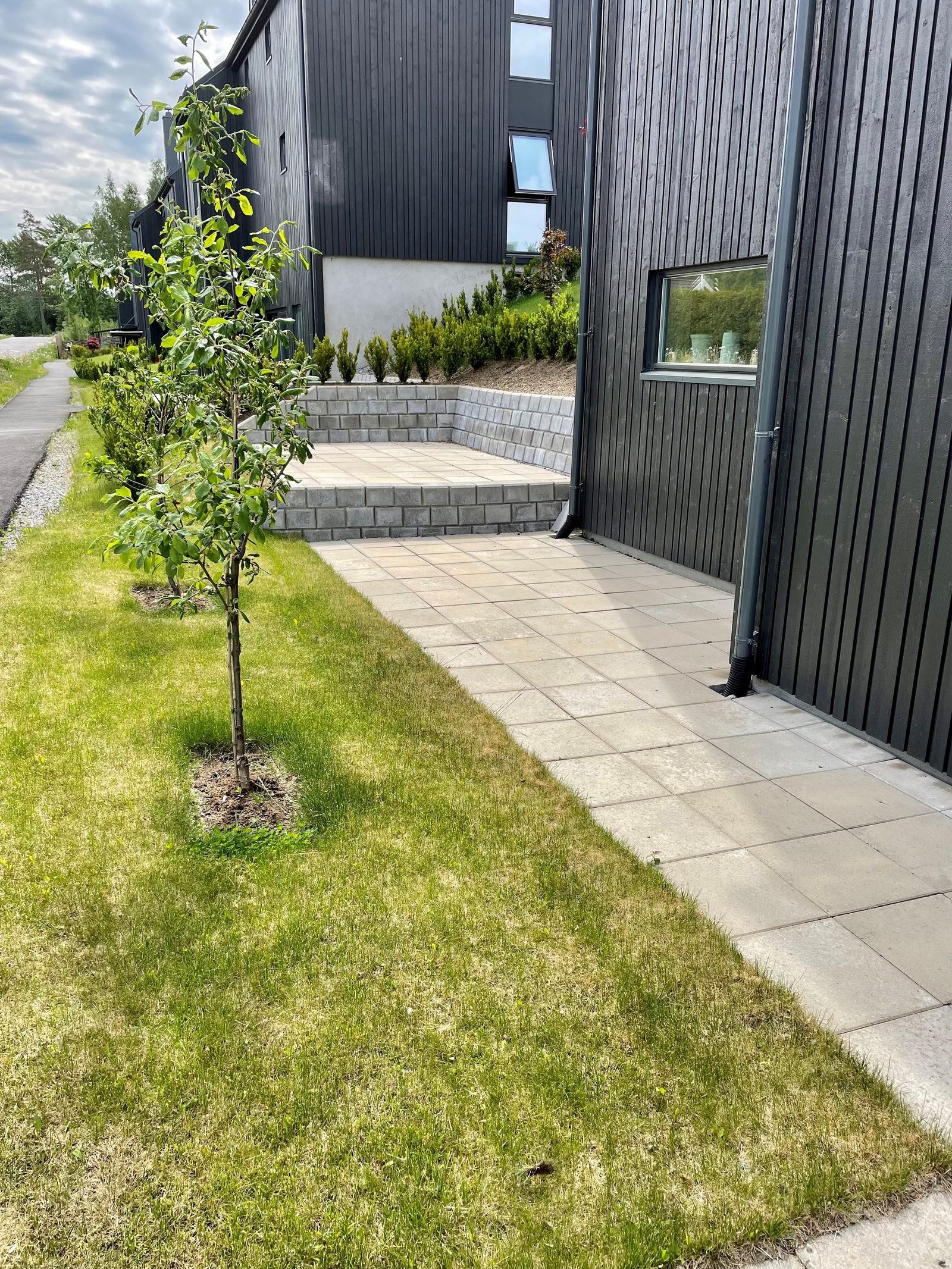 Uteområde Galleribilde