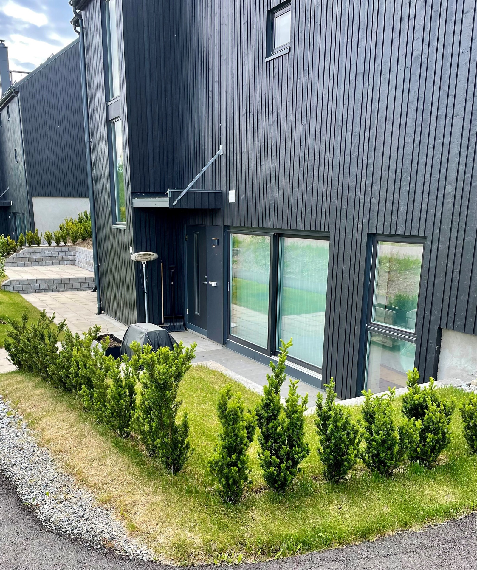 Terrasse Galleribilde