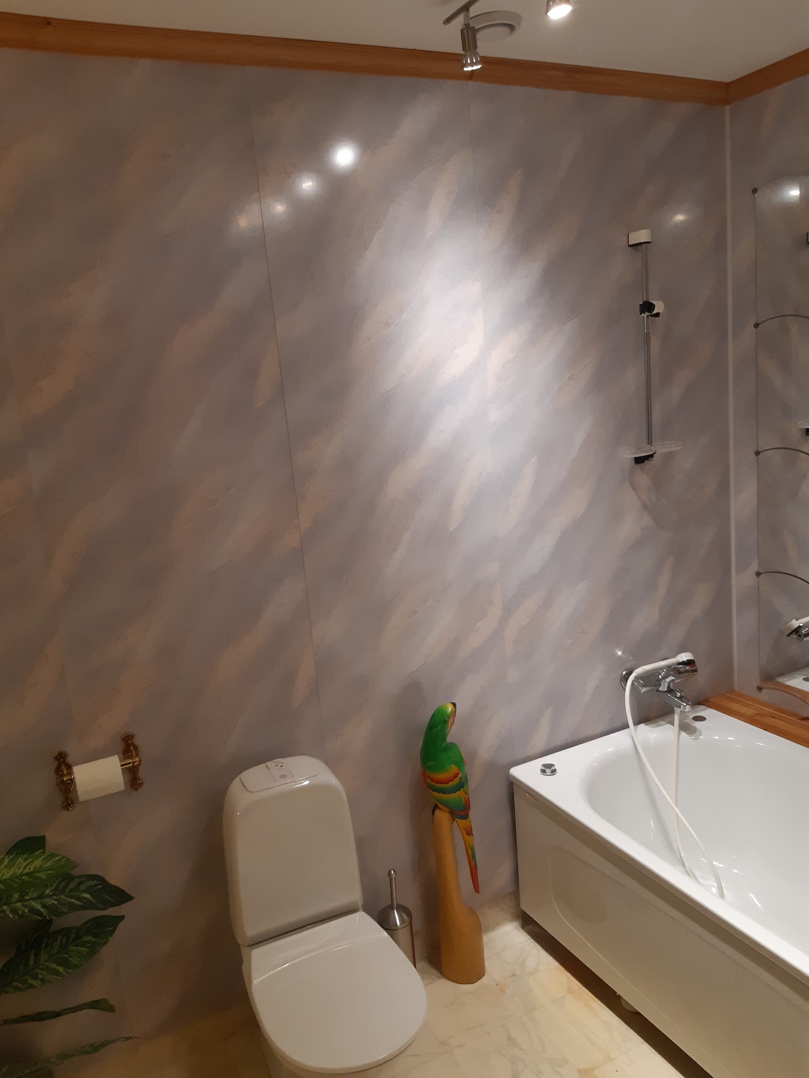 Bad 1 etasje badekar Galleribilde