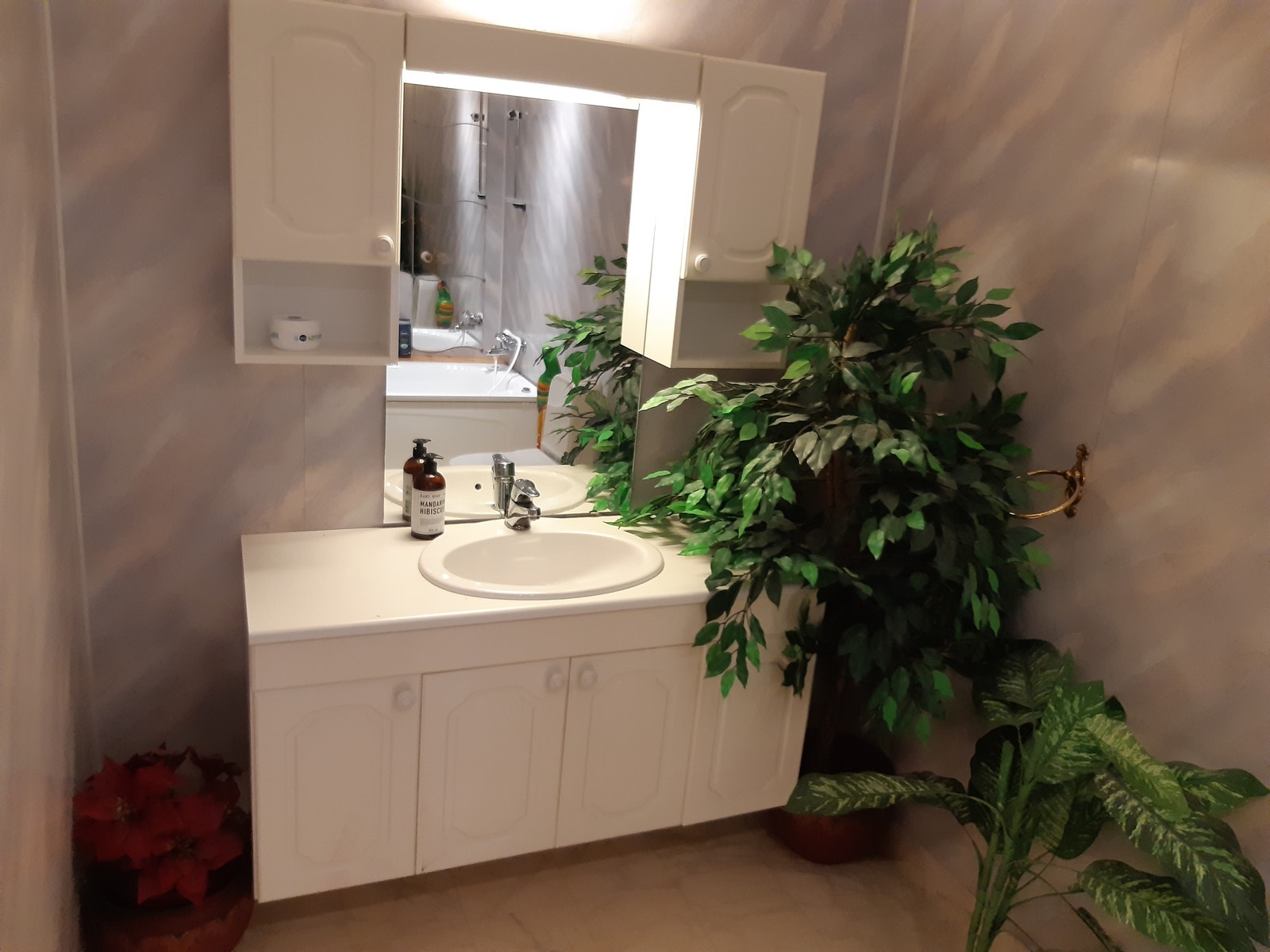 Bad 1 etasje Galleribilde