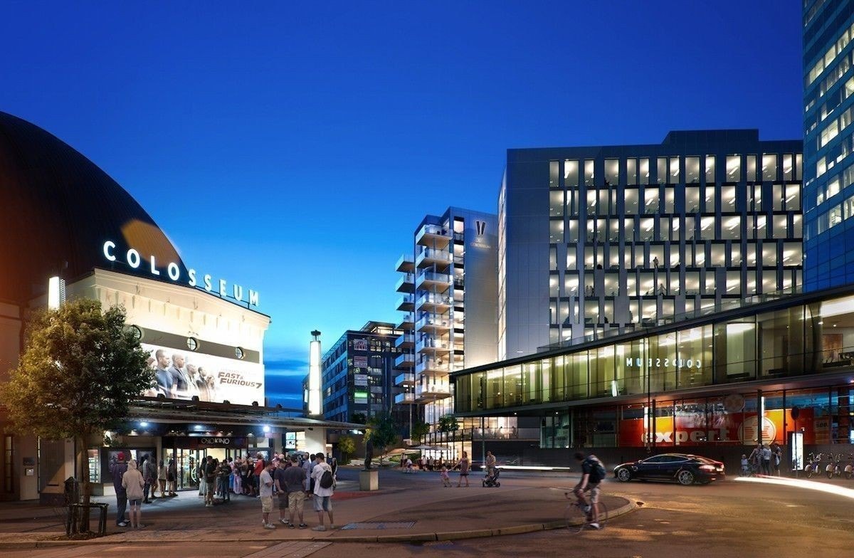 Colosseum kino Galleribilde