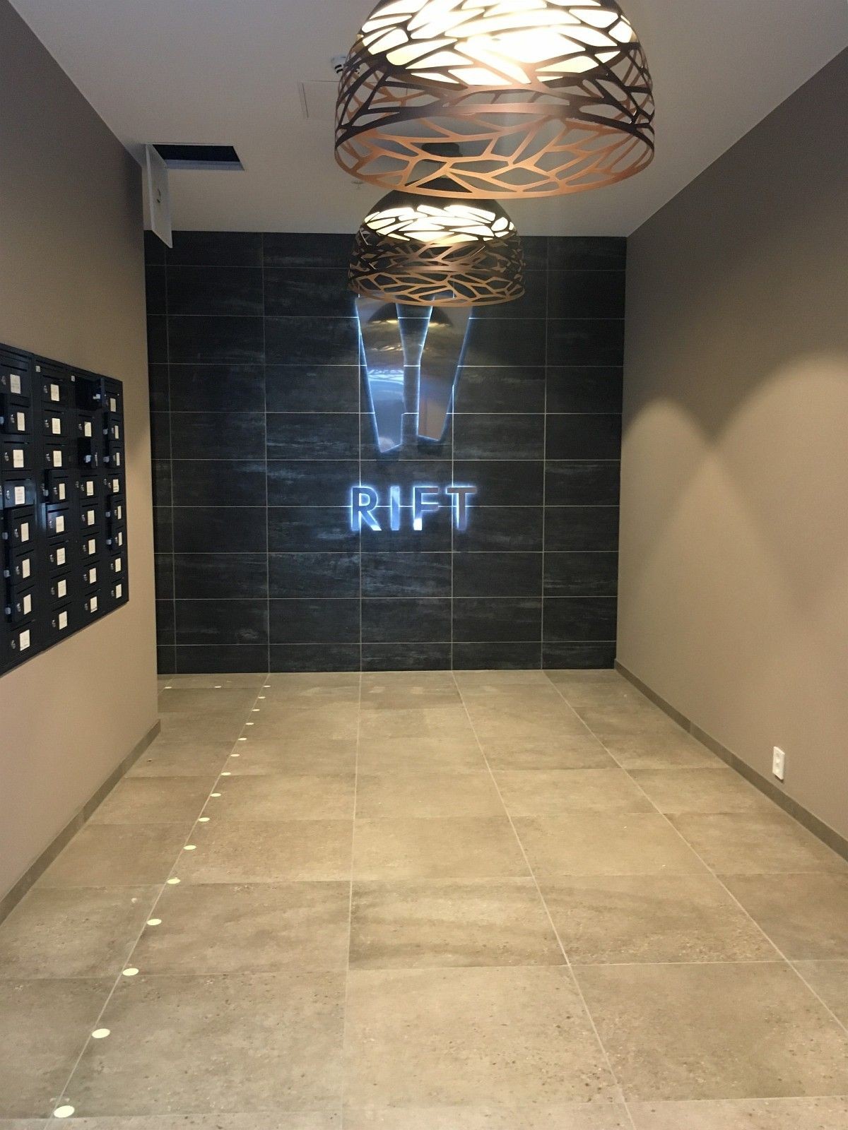 Inngangsparti Galleribilde