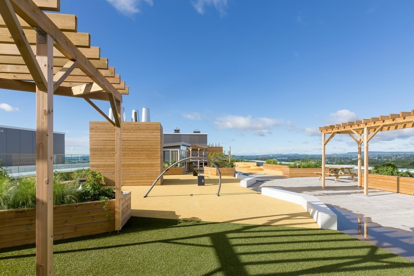 Takterrase Galleribilde