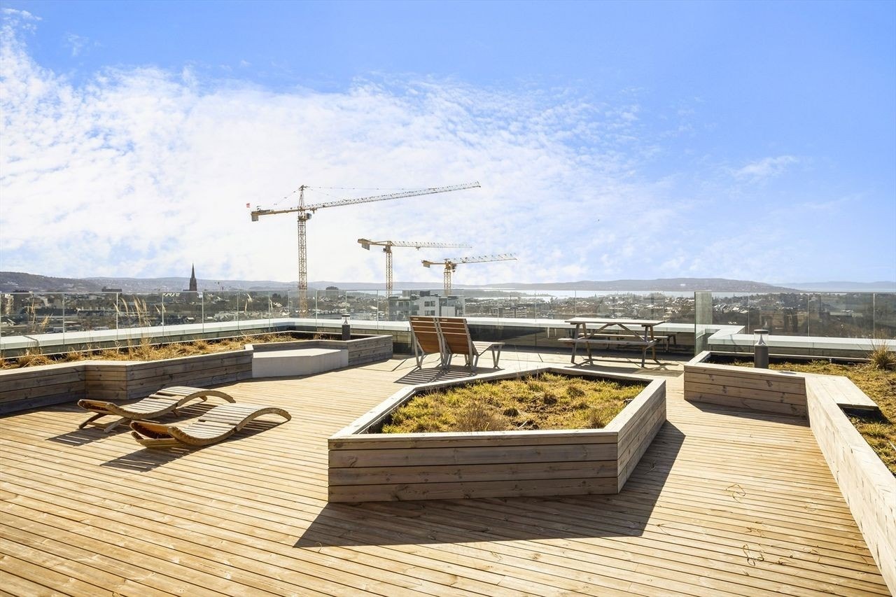 Takterrase Galleribilde