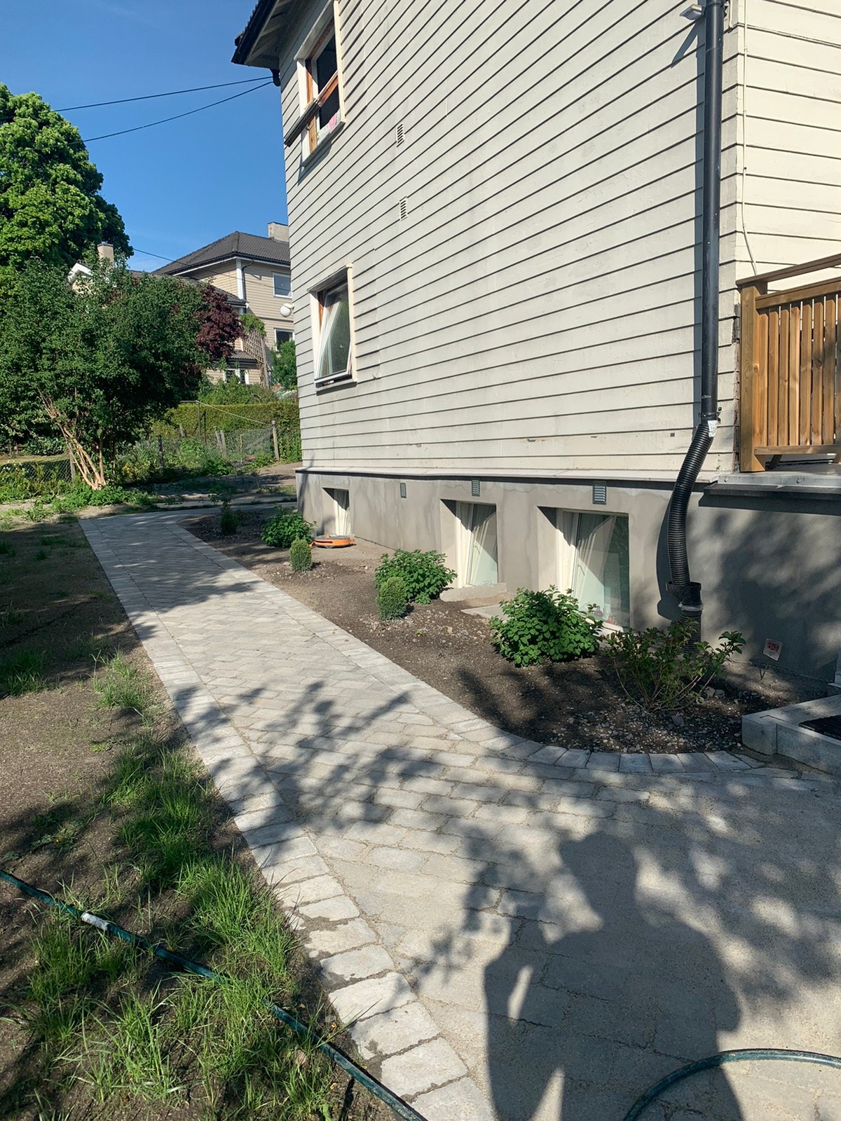 Inngangsparti Galleribilde