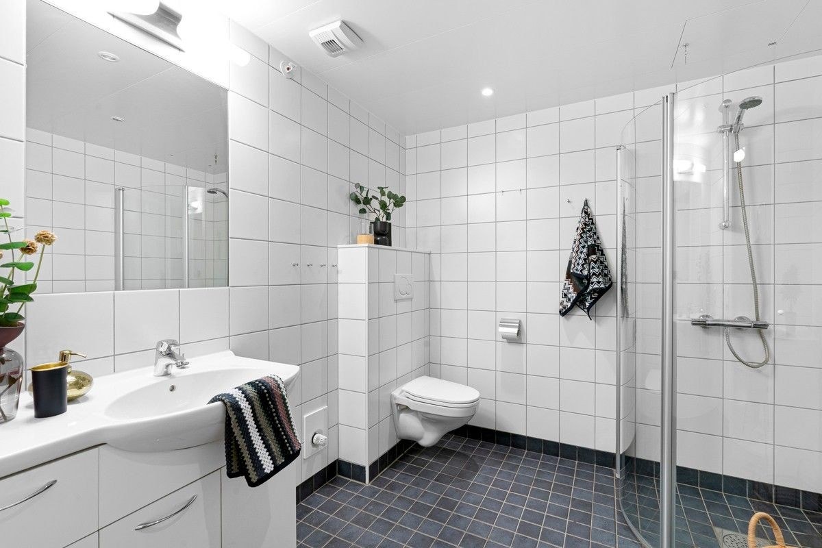 Flott stort bad Galleribilde