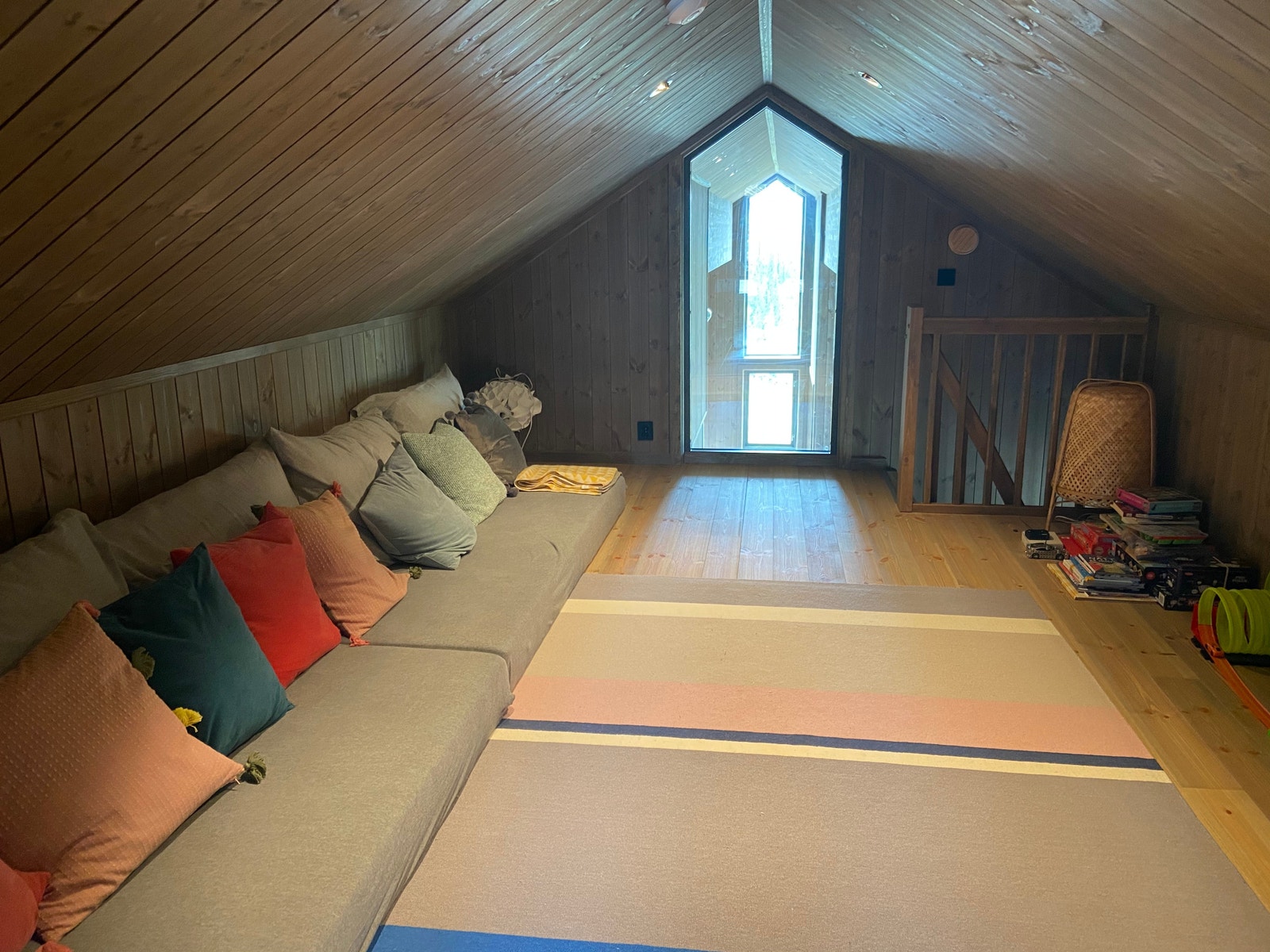 Loftstue Galleribilde