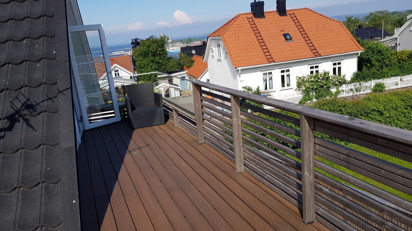 Veranda østvendt Galleribilde