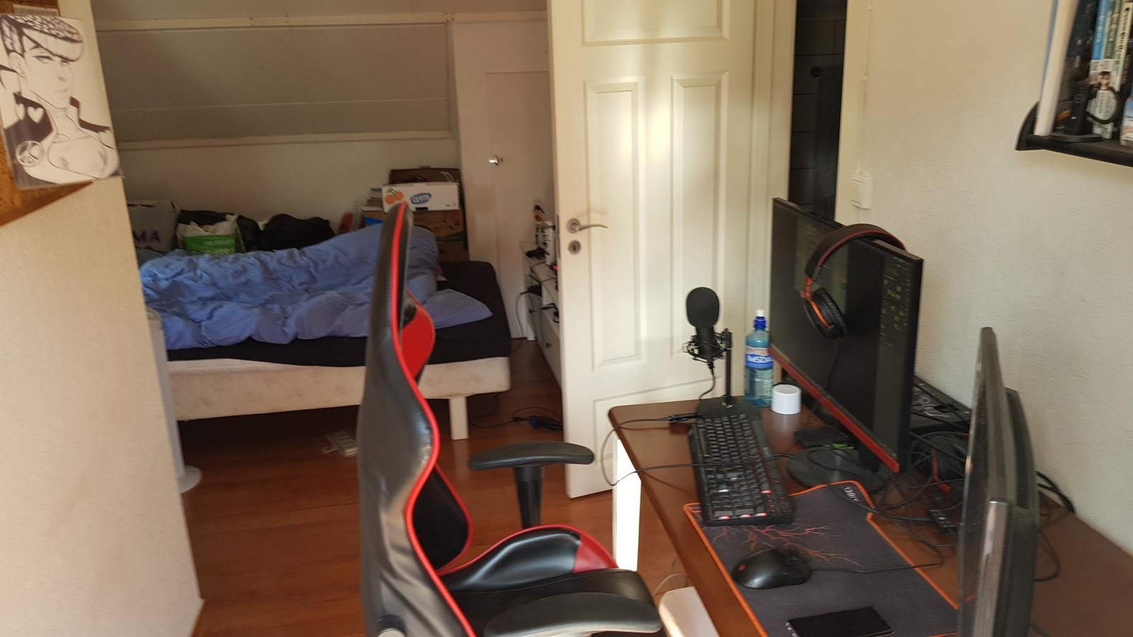 Barnerom med plass til Gaming Galleribilde